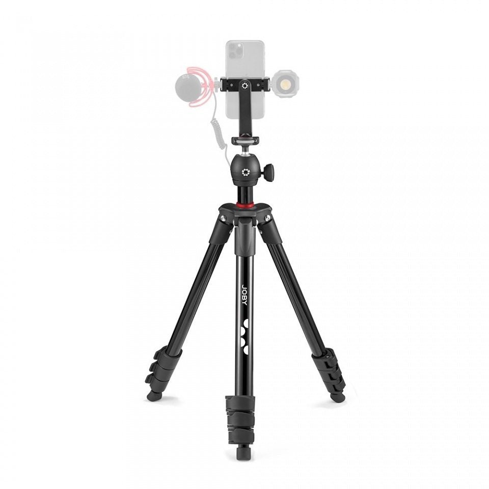 EAN 8024221717891 - Joby Compact tripode Smartphone/Cámara digital 3 pata(s) Negro imagen 3