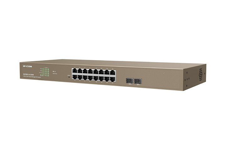 G3326p-24-410w 24-Ports+2sfp   Cpnt Gigabit L2 Managed Switch With