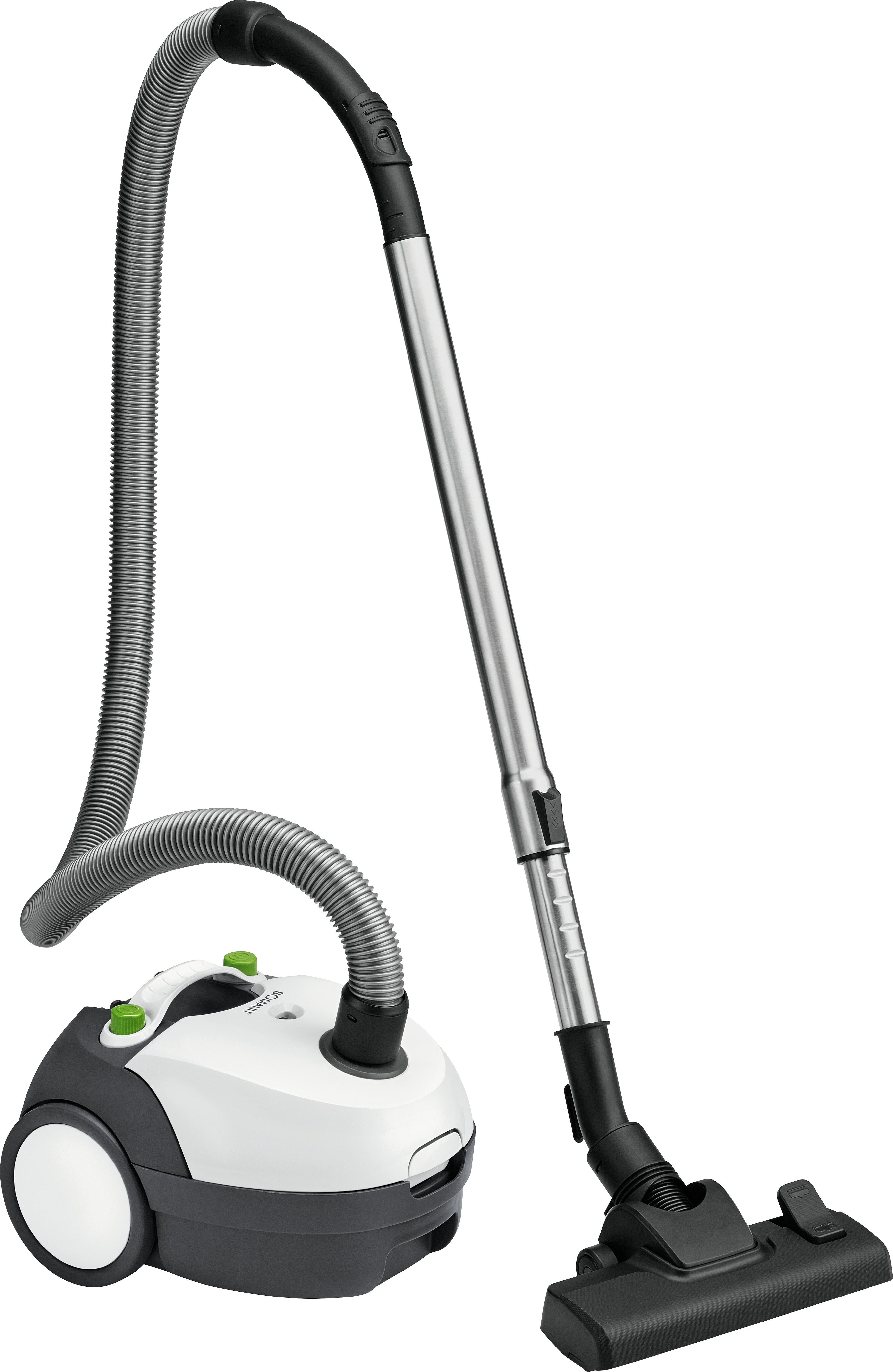 Aspirador Con Bolsa Bomann Bs 9019 Cb Blanco