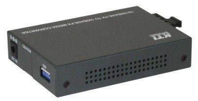 Kti 10/100tx To 100fx Media Converter, Multimode, St, 2km (Agilent/Avago)