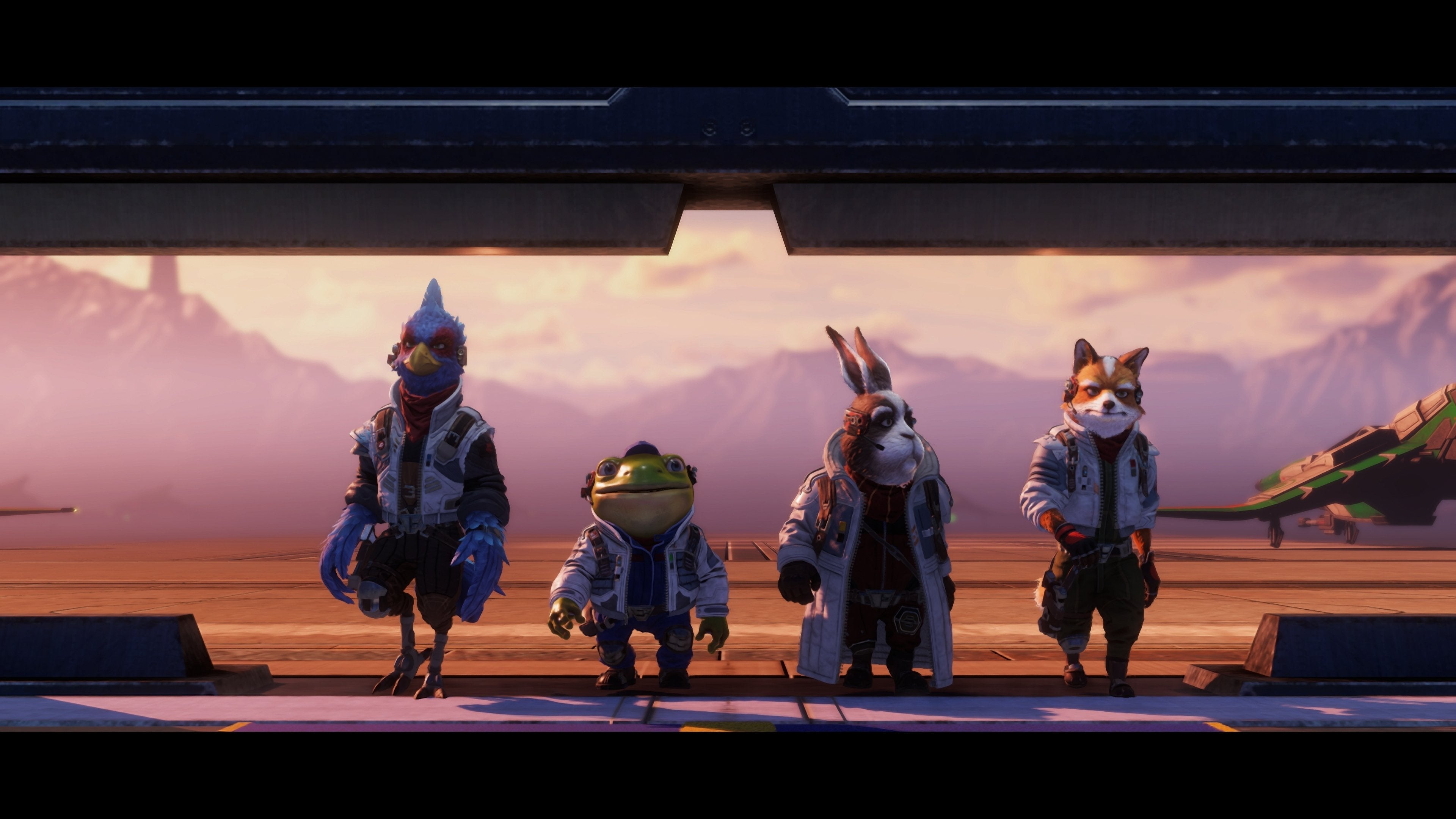 Switch 2 Bee Star Fox