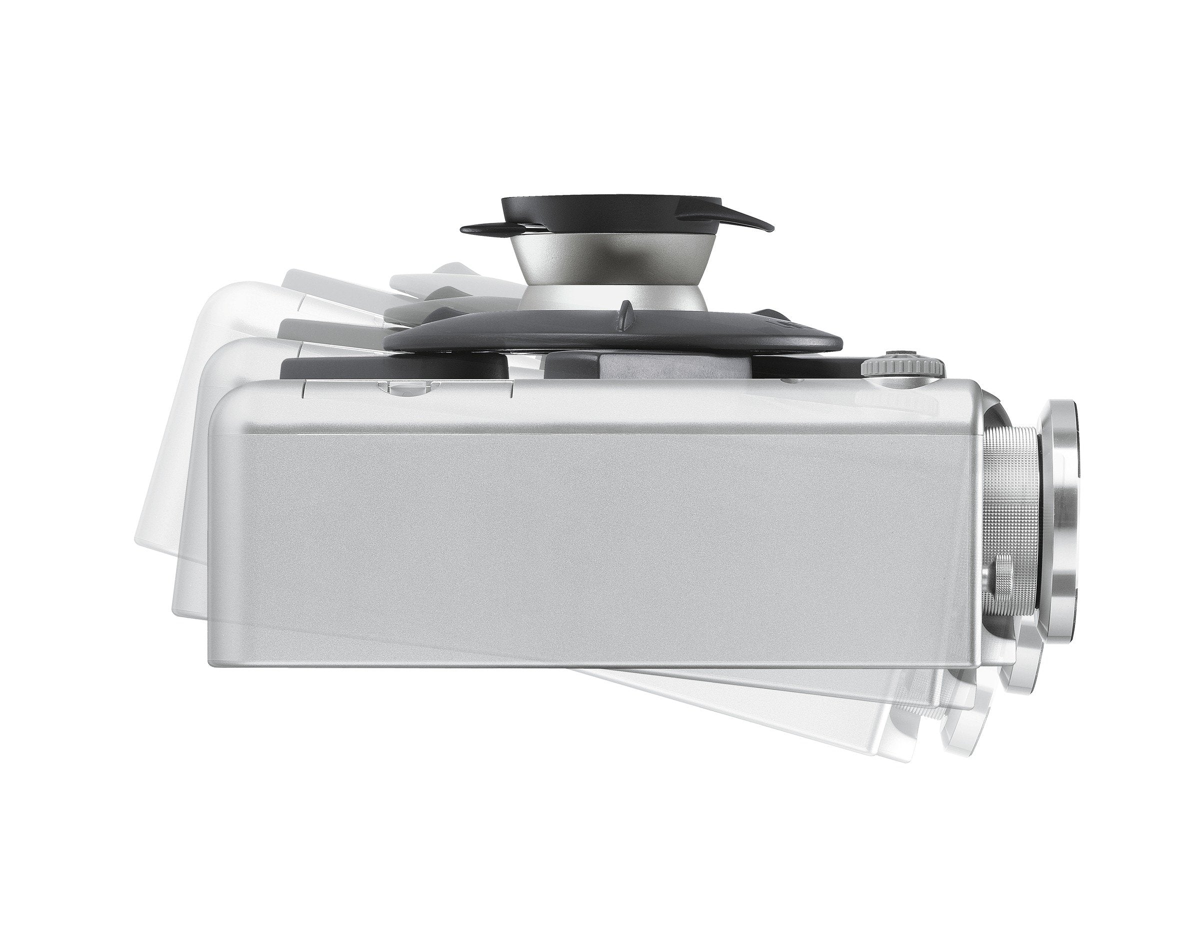 Soporte De Techo Para Proyector Vogels Epc 6545 Articulación Con Bisagra Esférica Organizador De Cables Cubierta Para El Techo