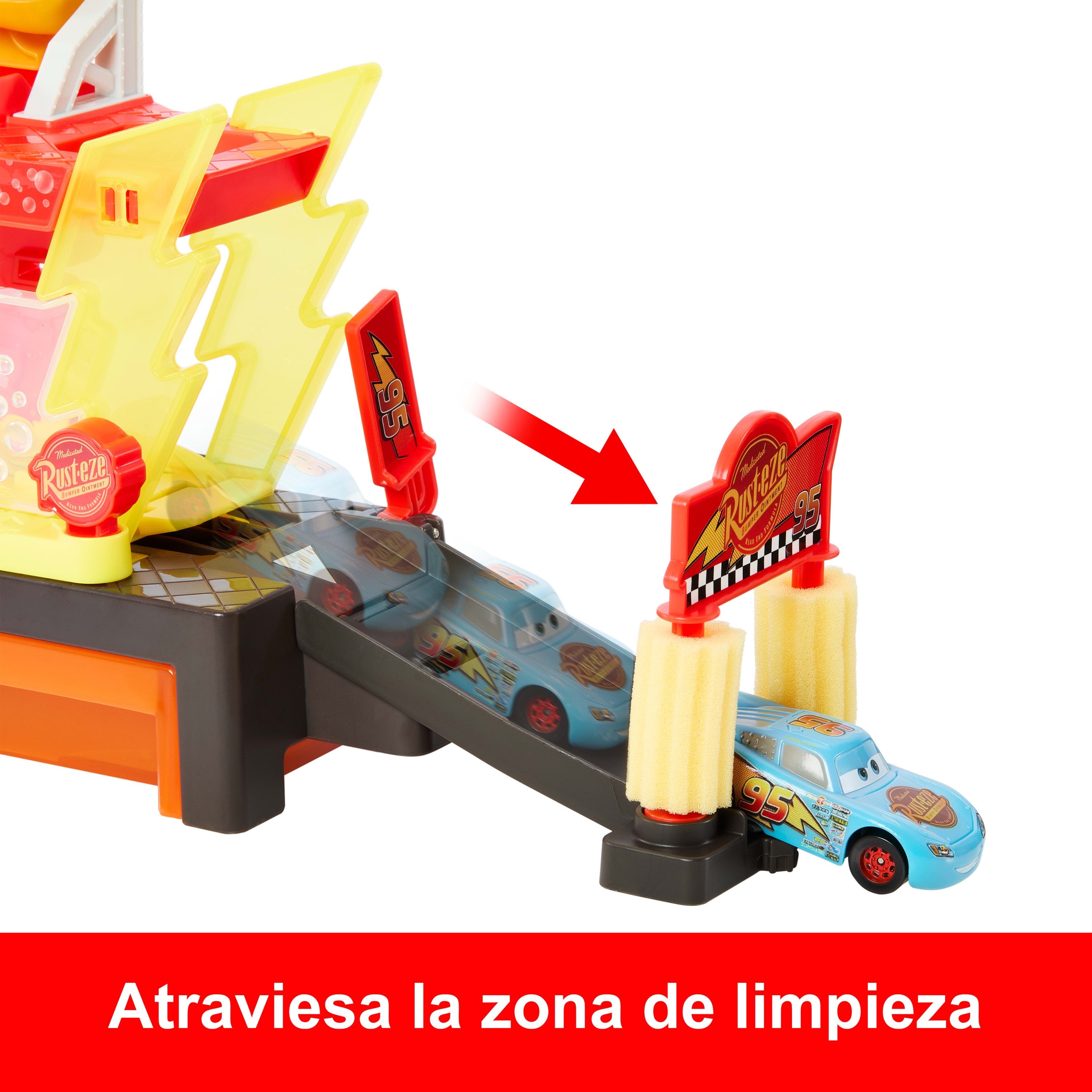 EAN 0194735264100 - Disney Pixar Cars JBM70 vehículo de juguete imagen 10
