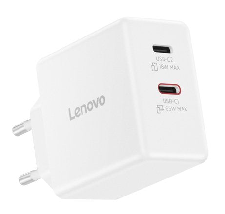 EAN 0195892129165 - Lenovo G0A6065WEU cargador de dispositivo móvil Universal Blanco Corriente alterna Interior imagen 5