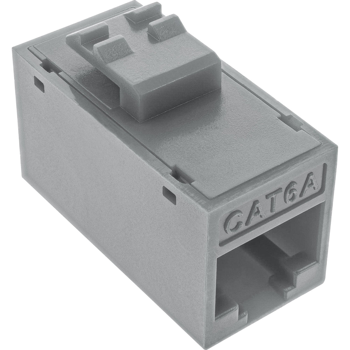 Inline 76217 Conector Keystone Rj45 Cat.6a Gris 8pcs.