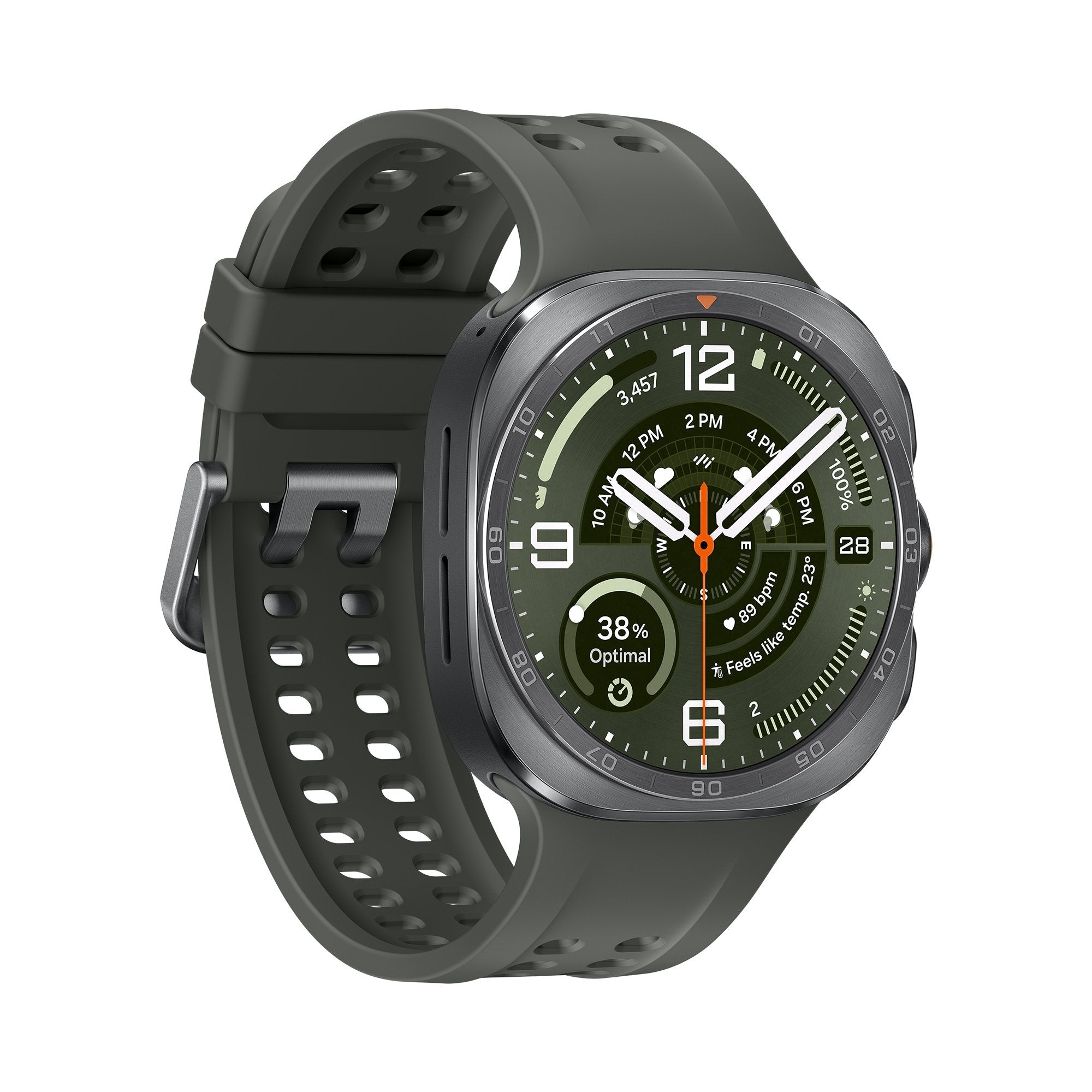 Samsung Galaxy Watch Ultra2 Sm-L715 4g Lte De Titanium Plata