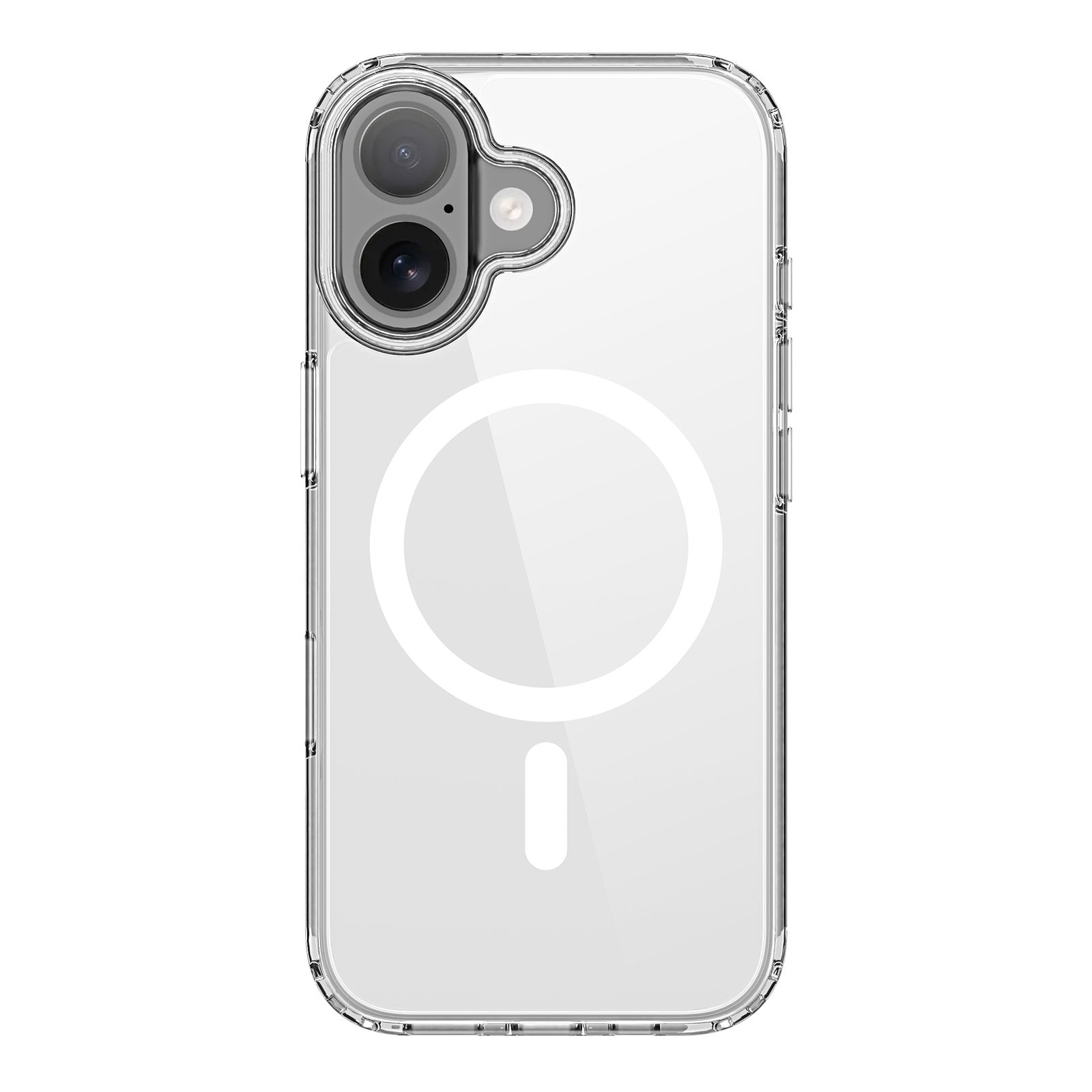 Nevox Styleshell Shockflex - Iphone 17 6.3" Kompatibel A Magsafe , Transparente