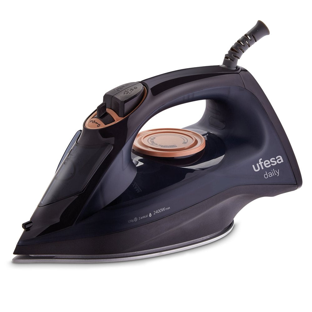 EAN 8422160047862 - Ufesa PV1100C Plancha a vapor Negro imagen 1