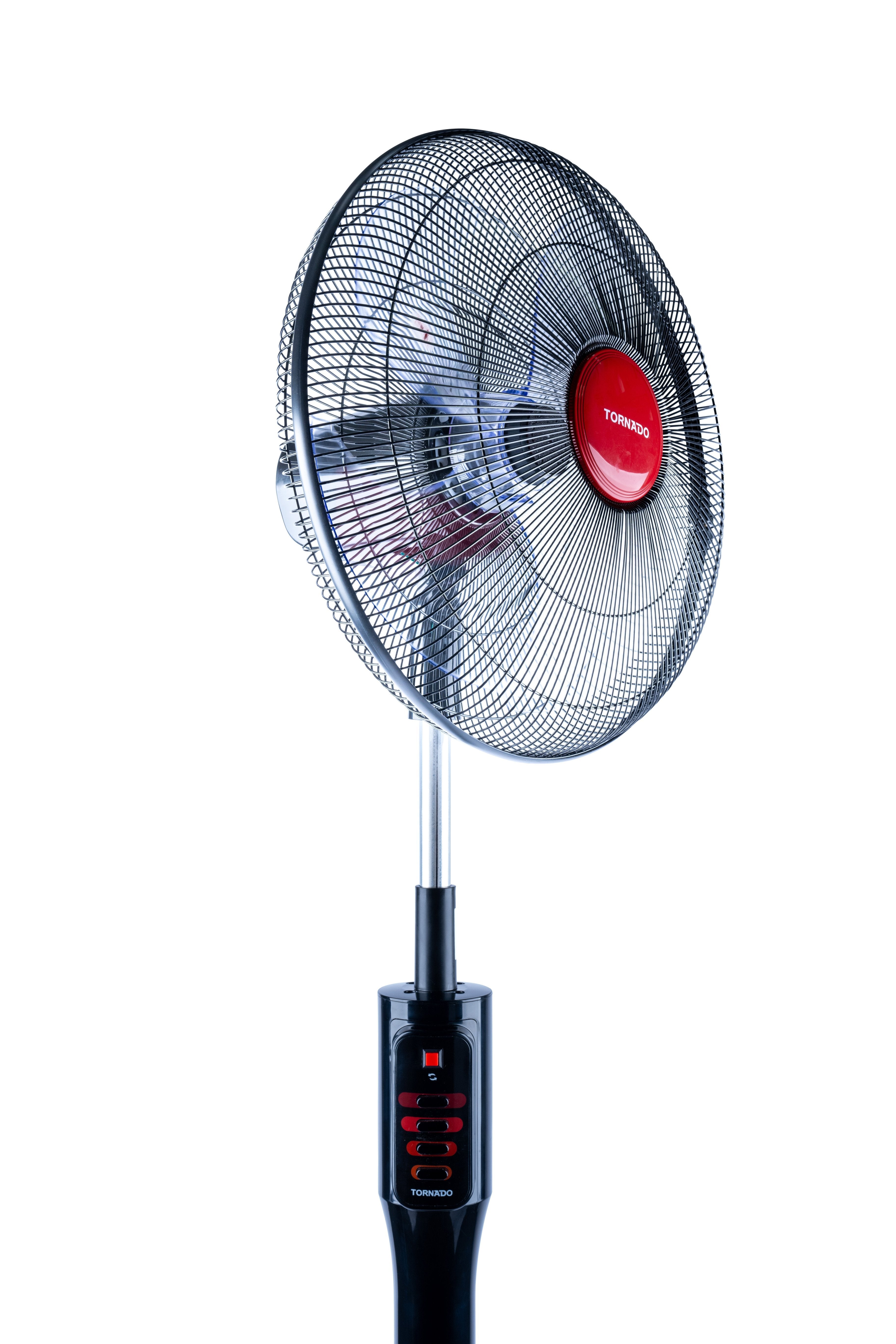 Ventilator Tornado Efs-111m / Rojo Sobre Negro