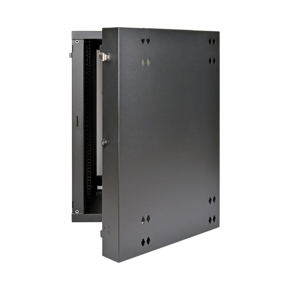Smartrack 18u Ups-Depth Wall-Mount Half-Height Rack Enclosure Hinged Back