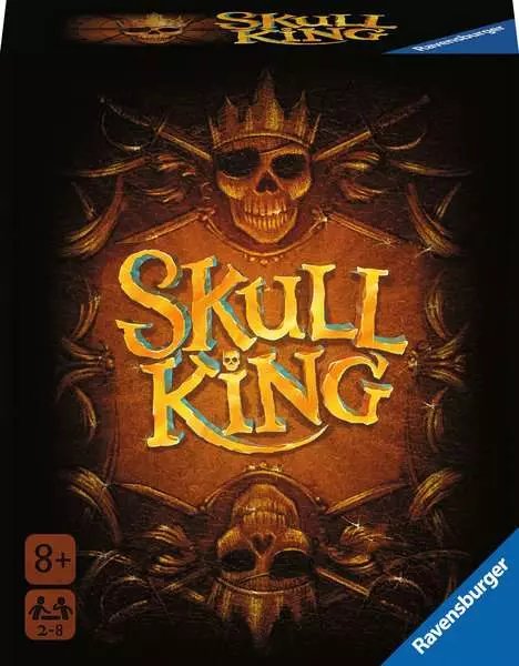 Ravensburger Skull King, Juego De Cartas 22578