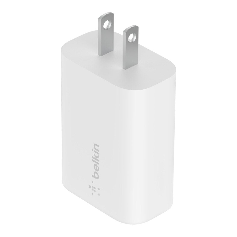 Cargador De Pared Belkin Usb-C Pd 3.0 Pps De 25 W + Cable Usb-C
