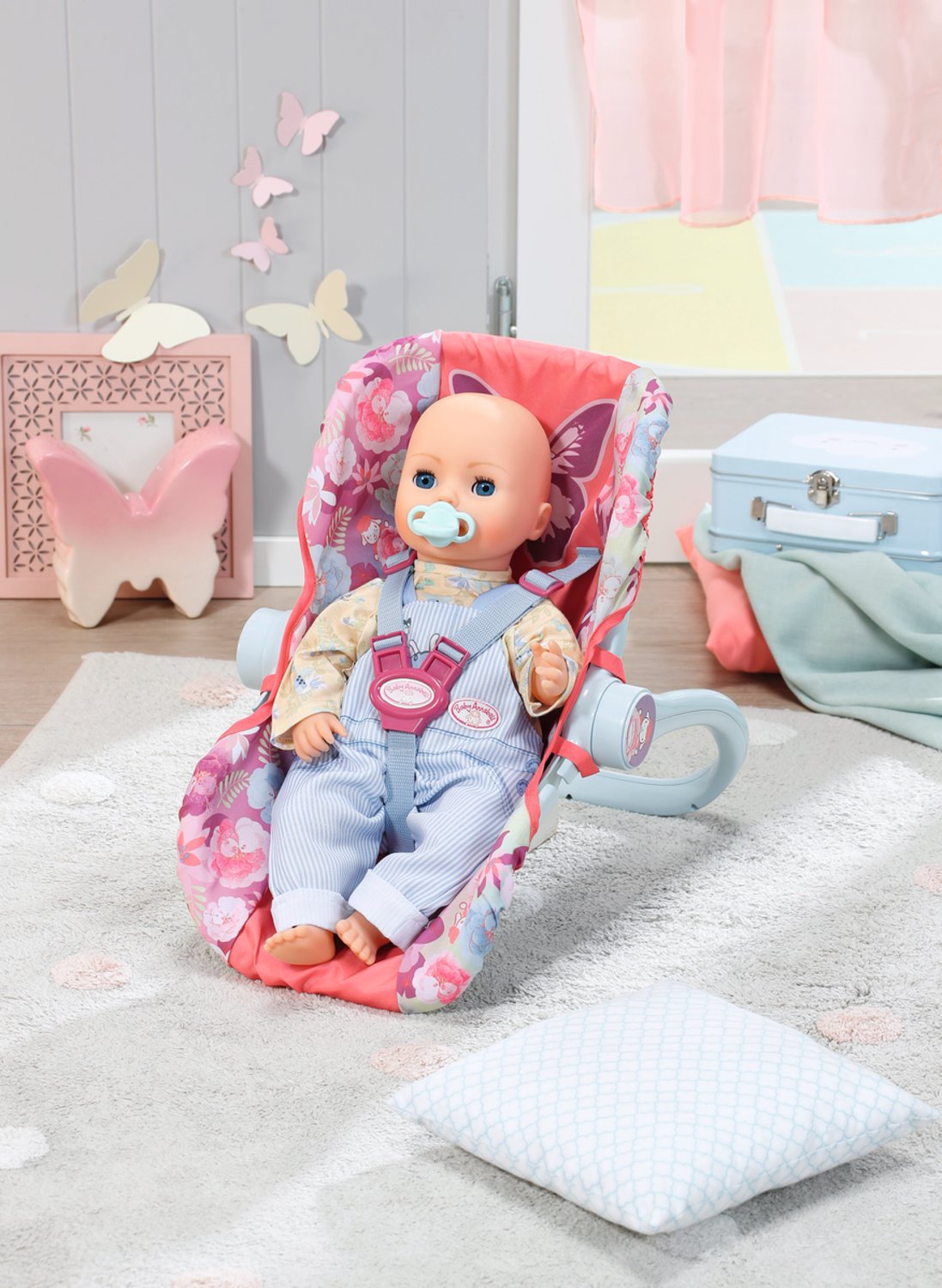 Muñeca Zapf Creation Baby Annabell® Active Babyschale, Puppenmöbel 706657