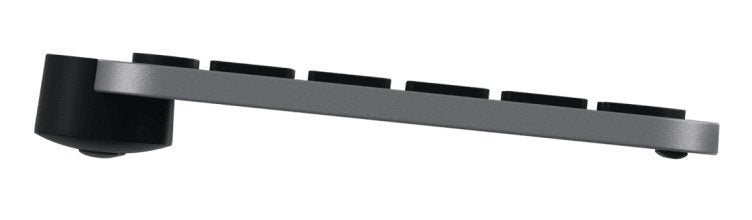 Teclado  Español Logitech Mx Keys S For Mac Hogar Bluetooth Qwerty Gris