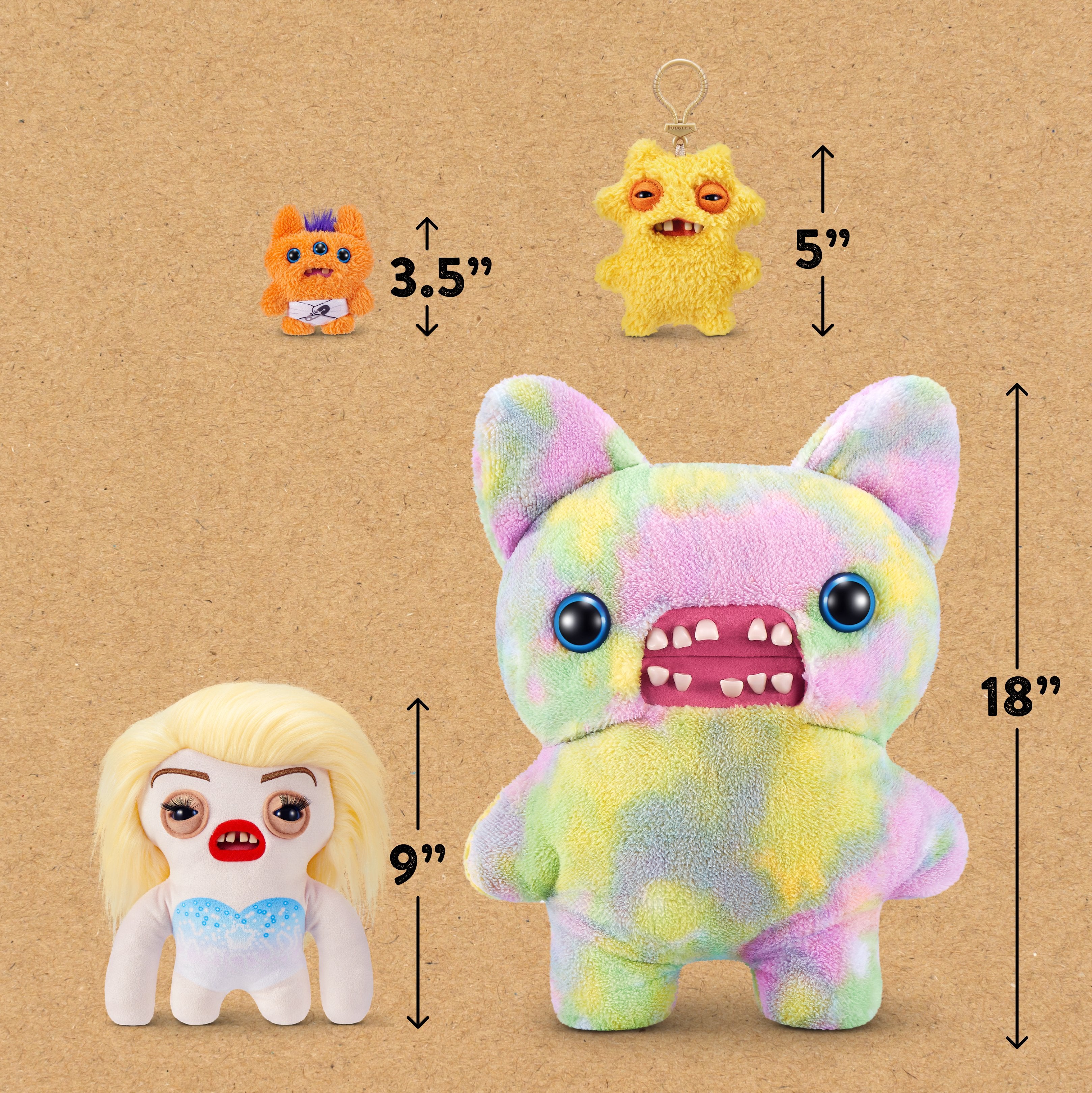 EAN 4894680049109 - Hug-A-Lumps 15754 juguete de peluche imagen 48