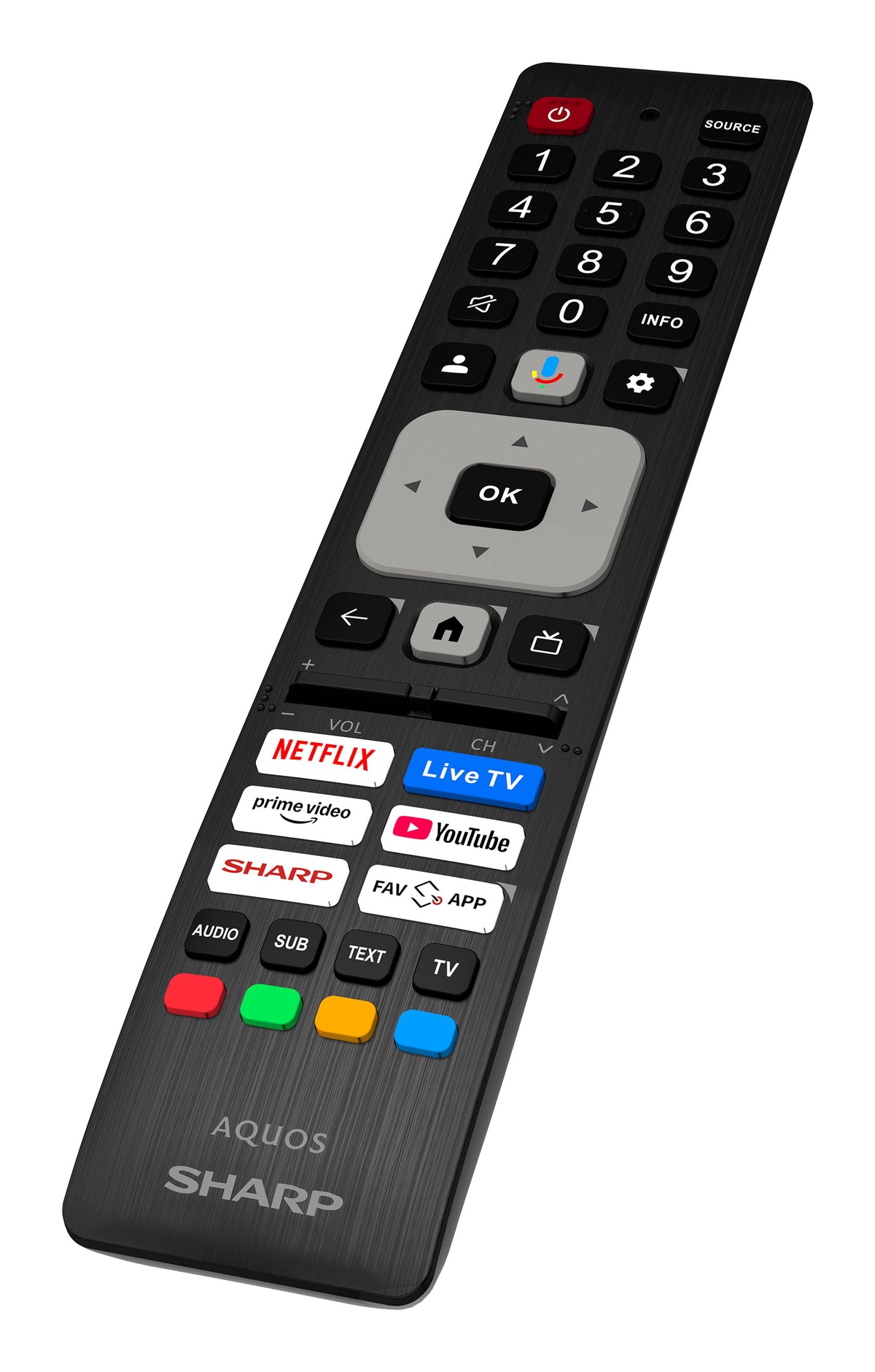 EAN 5905683273213 - Sharp 43HP6265E Televisor 109,2 cm (43") 4K Ultra HD Smart TV Wifi Negro imagen 10