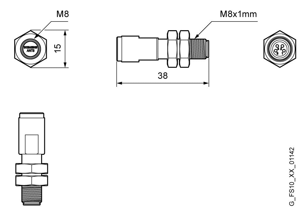 Siemens 6gt23981cf00 Antena - Sektorantenne - Interior