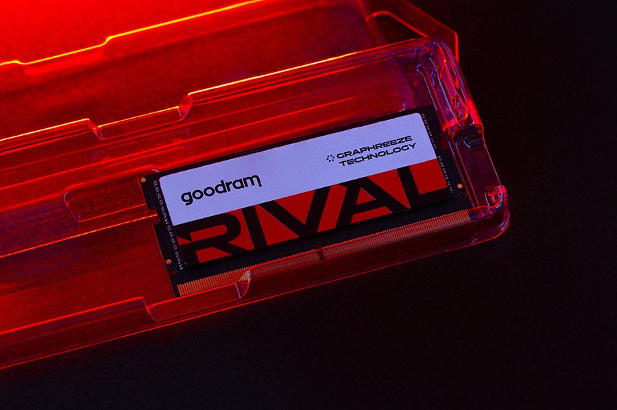 EAN 5908267913741 - Goodram SODIMM DDR5 16GB 5600MHz CL40 SR RIVAL módulo de memoria 1 x 16 GB 5600 MT/s 262-pin SO-DIMM imagen 16