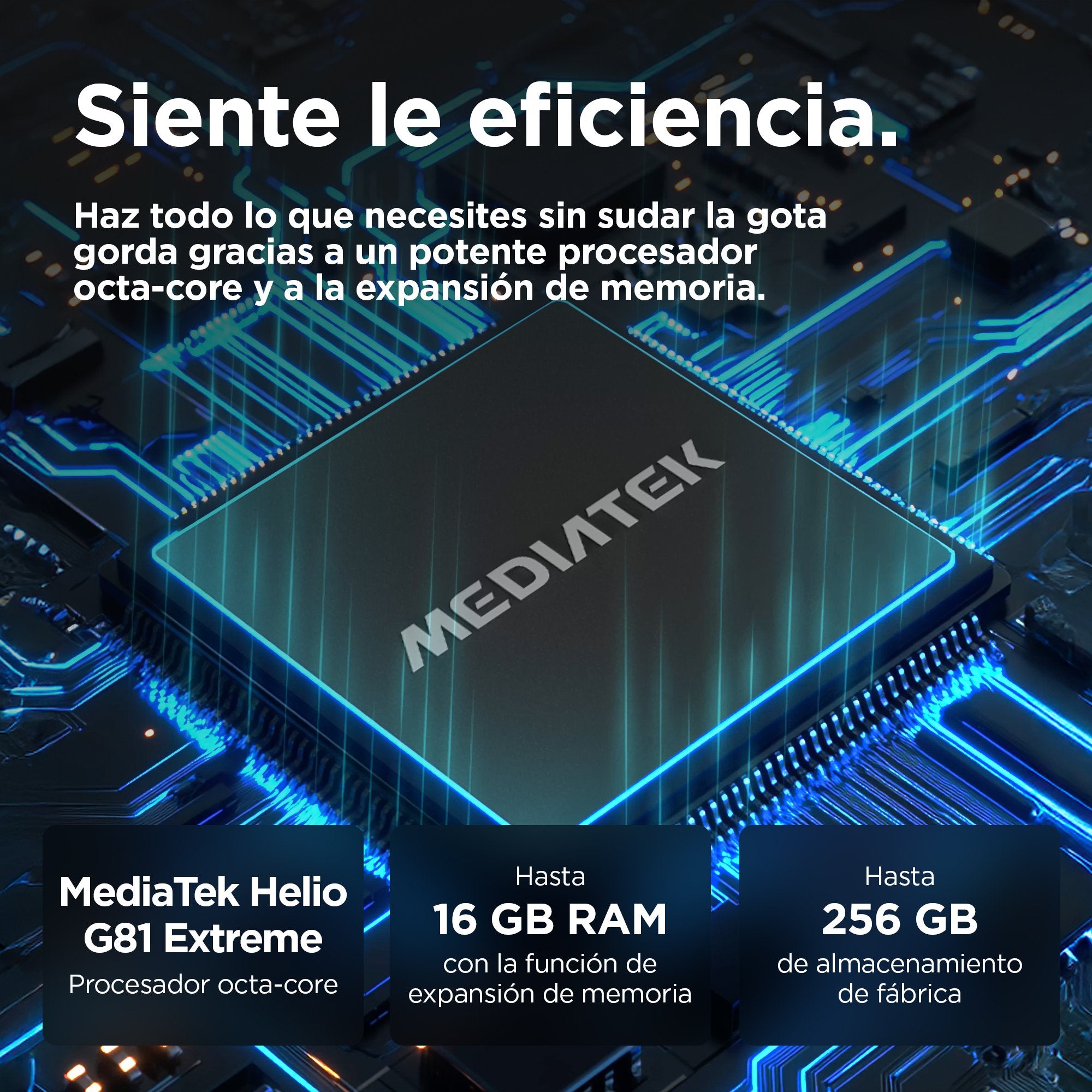 EAN 0840493603308 - Motorola moto g05 16,9 cm (6.67") SIM doble Android 15 4G USB Tipo C 8 GB 256 GB 5200 mAh Azul imagen 8