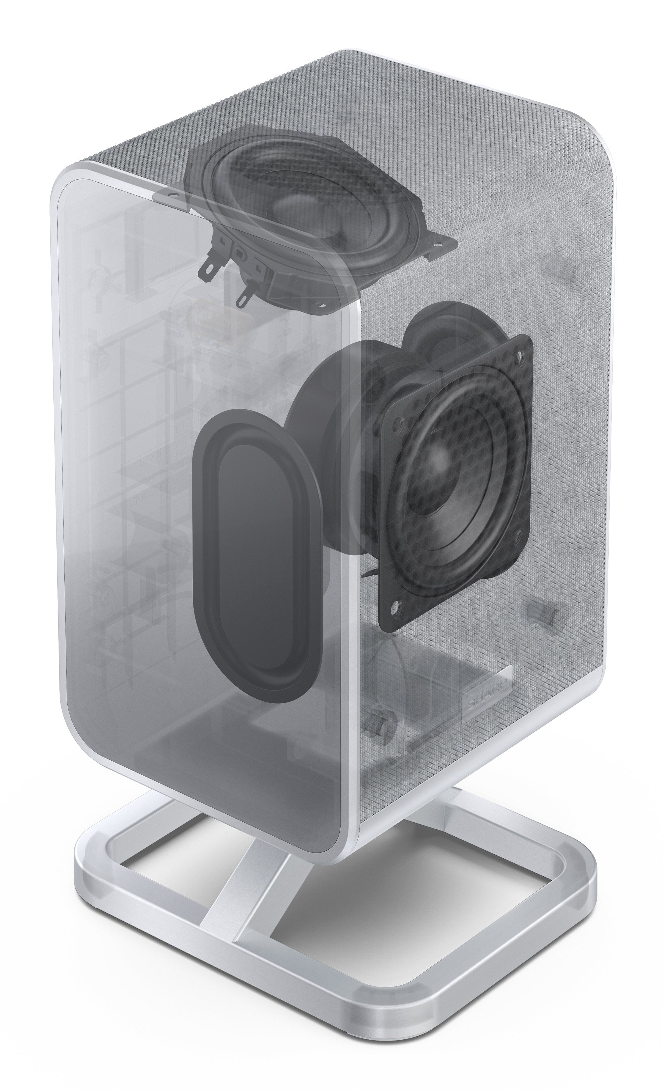 EAN 4550556112284 - Sharp HT-SPR52021(SL) altavoz Plata Inalámbrico 66 W imagen 8
