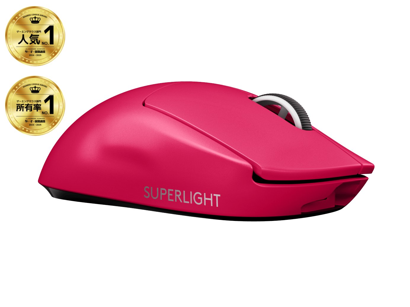 EAN 5099206091801 - Logitech G 910-005957 ratón Juego mano derecha RF inalámbrico Óptico 25600 DPI imagen 1
