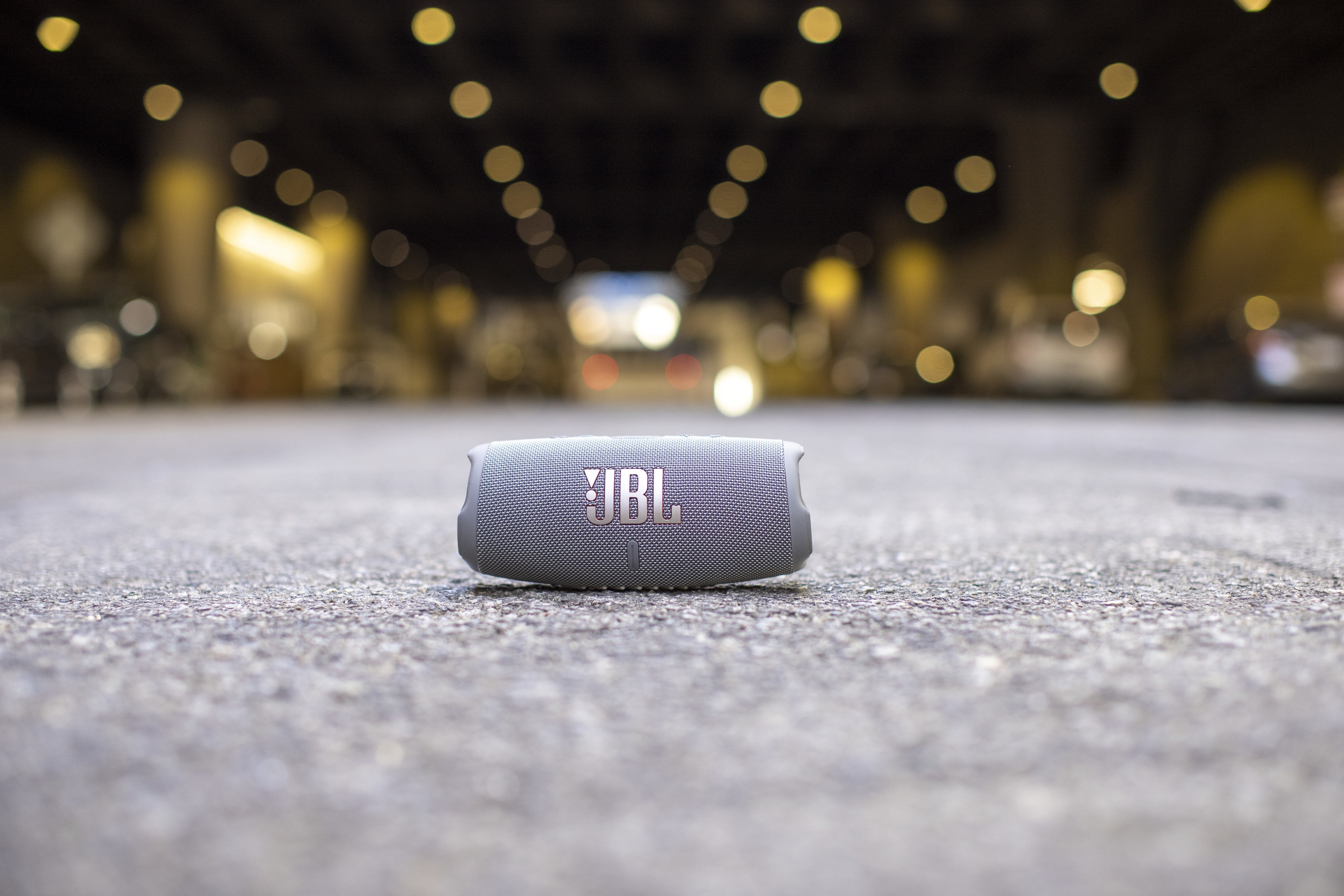 Jbl Altavoz Charge5 Gris/Bluetooth/Ip67/Partyboost