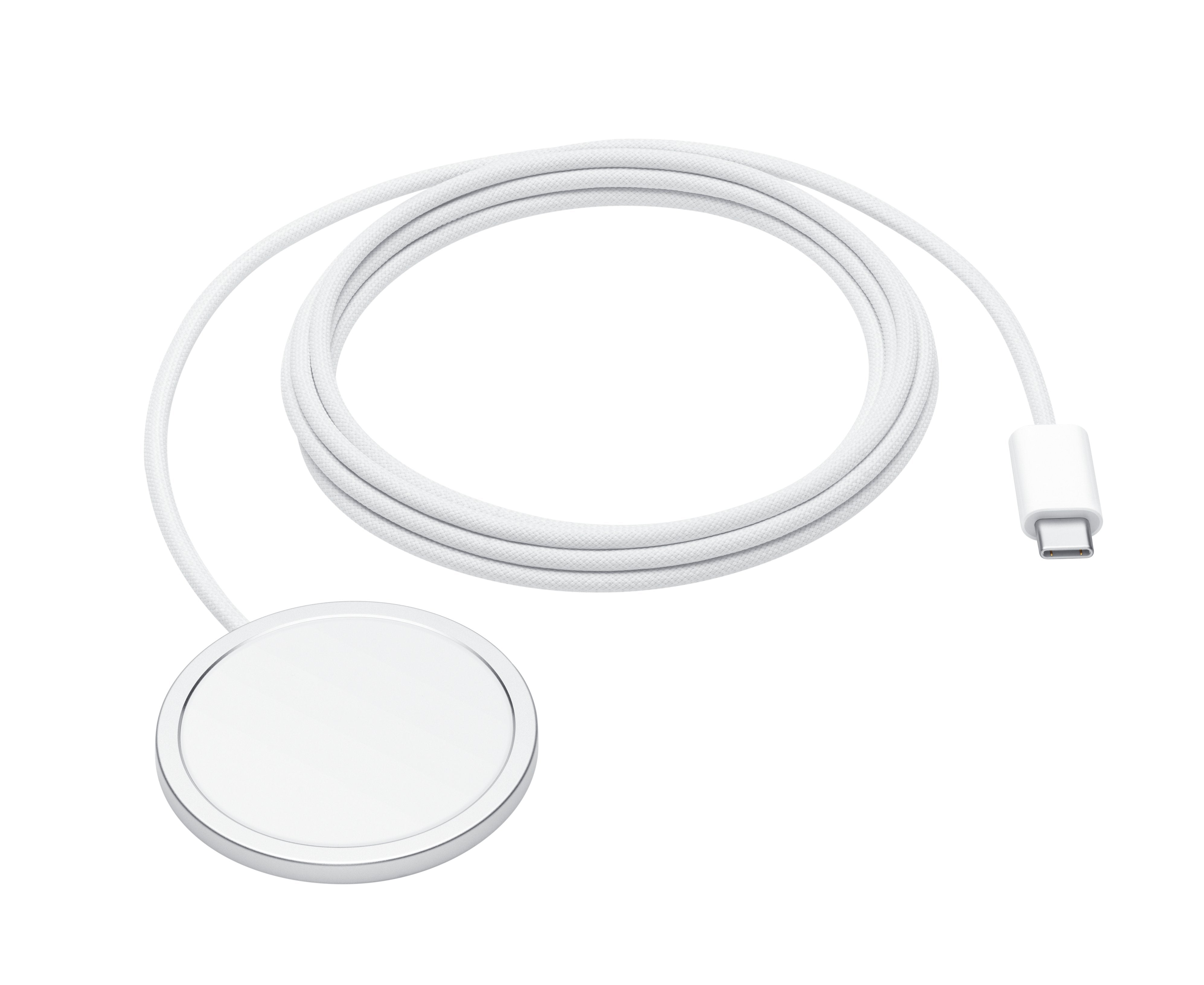 EAN 0195950637076 - Apple MGDM4ZM/A cargador de dispositivo móvil Auriculares, Smartphone Blanco USB Cargador inalámbrico Car imagen 3