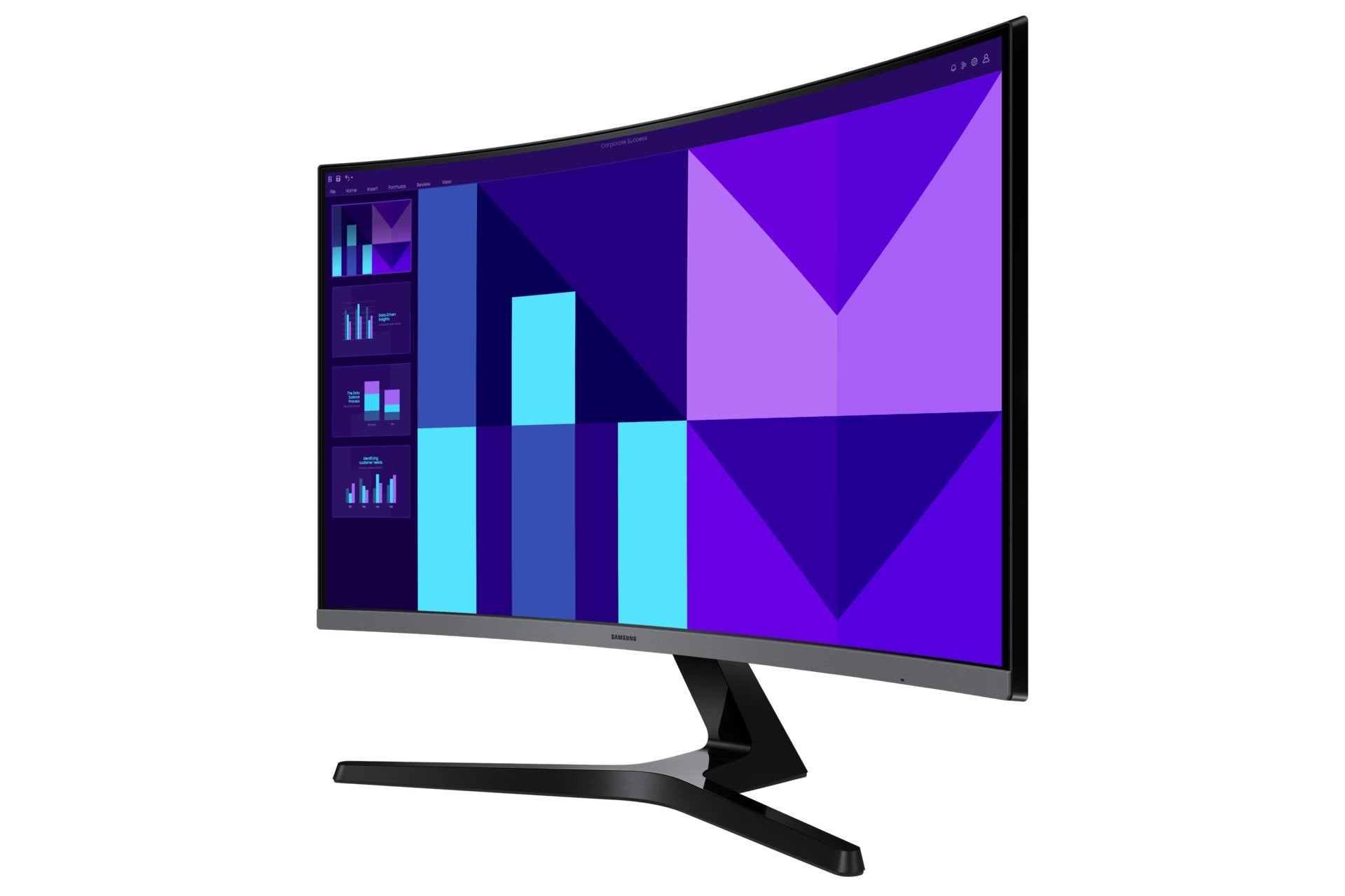 EAN 8806095846064 - Samsung S27D390GAU pantalla para PC 68,6 cm (27") 1920 x 1080 Pixeles Full HD LED Negro imagen 3