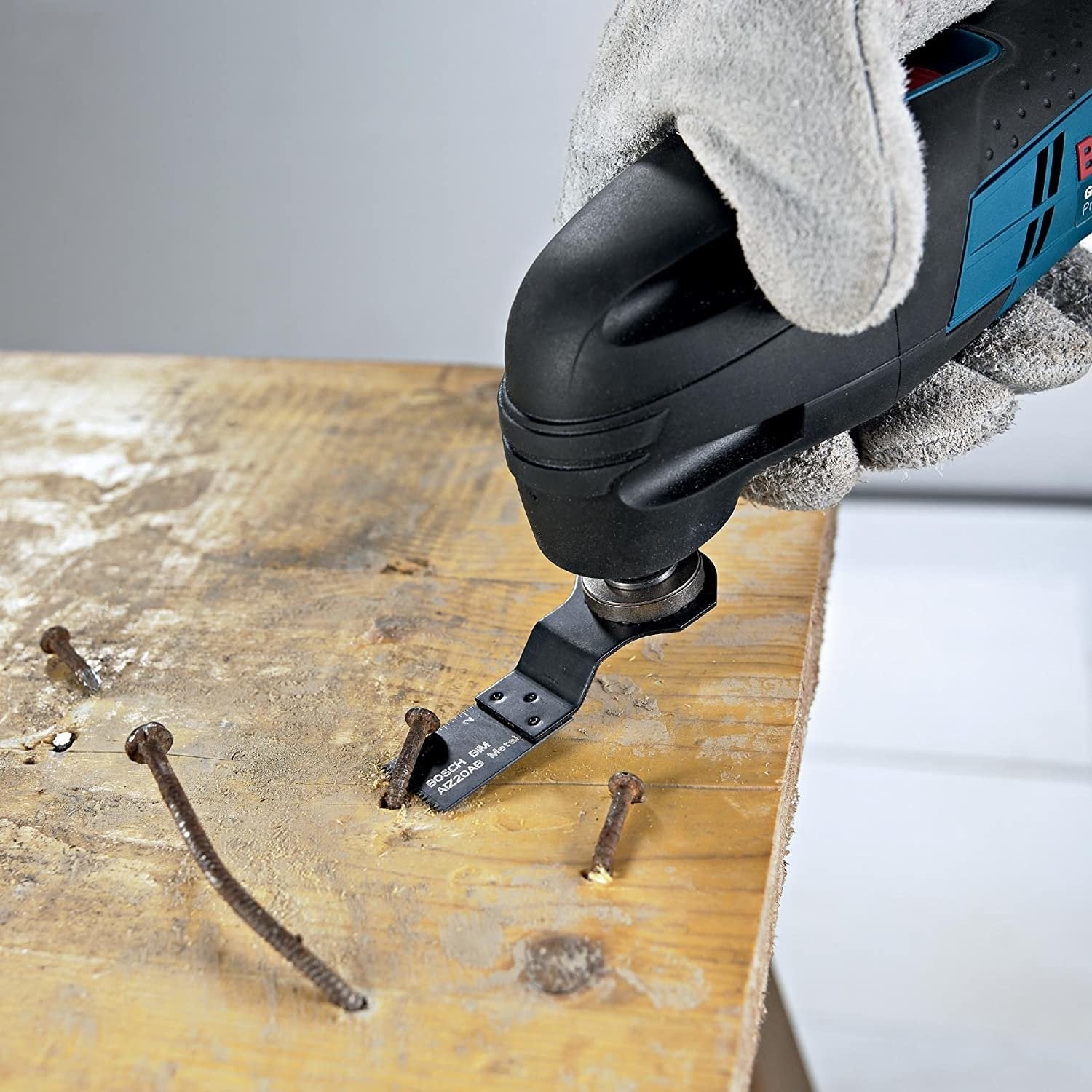Hoja De Sierra Segmentada Bosch Acz 85 Eb Madera + Metal, Ø 85 Mm (Bim) 2608661636