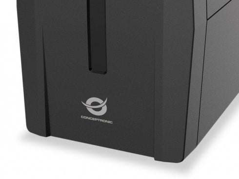 EAN 4015867204009 - Conceptronic ZEUS01E sistema de alimentación ininterrumpida (UPS) Línea interactiva 0,65 kVA 360 W 4 sali imagen 6