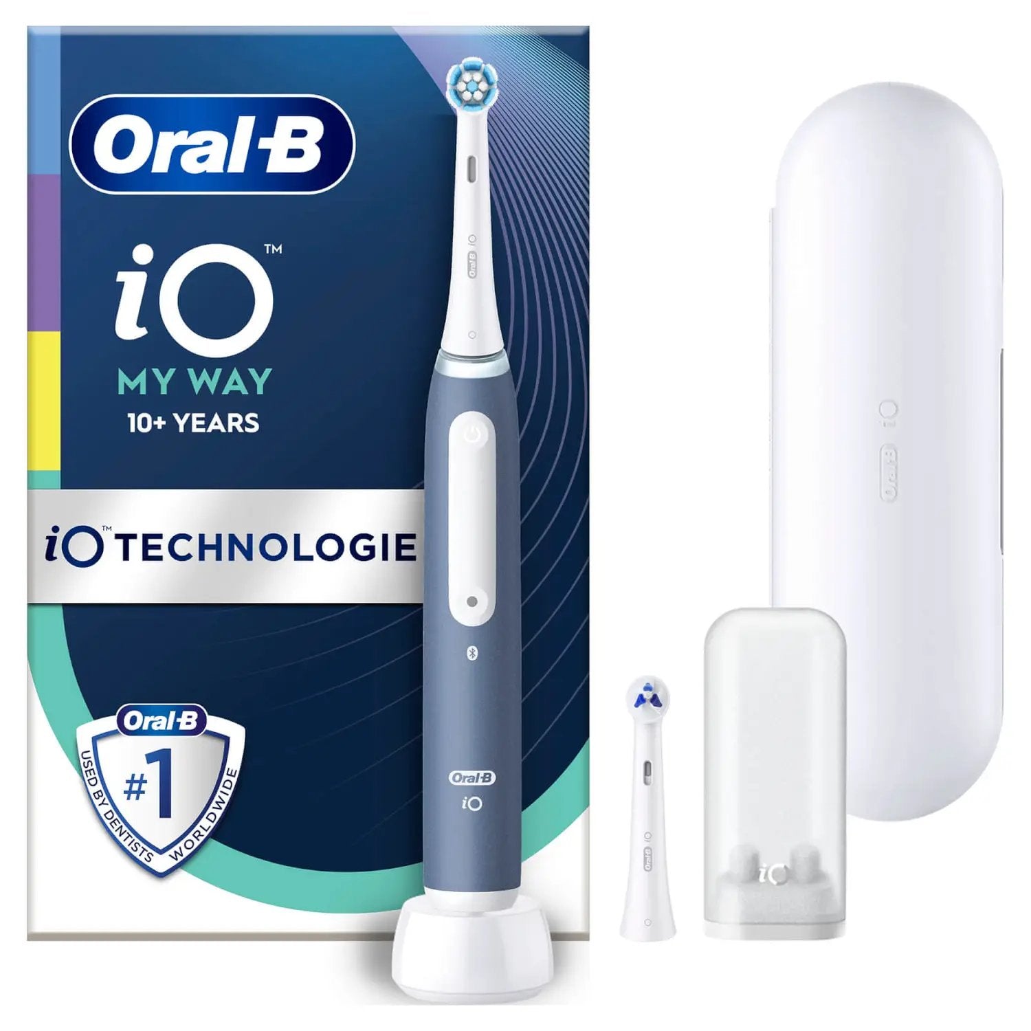 EAN 8006540818626 - Oral-B iO My Way Adolescentes Cepillo dental vibratorio Azul imagen 1