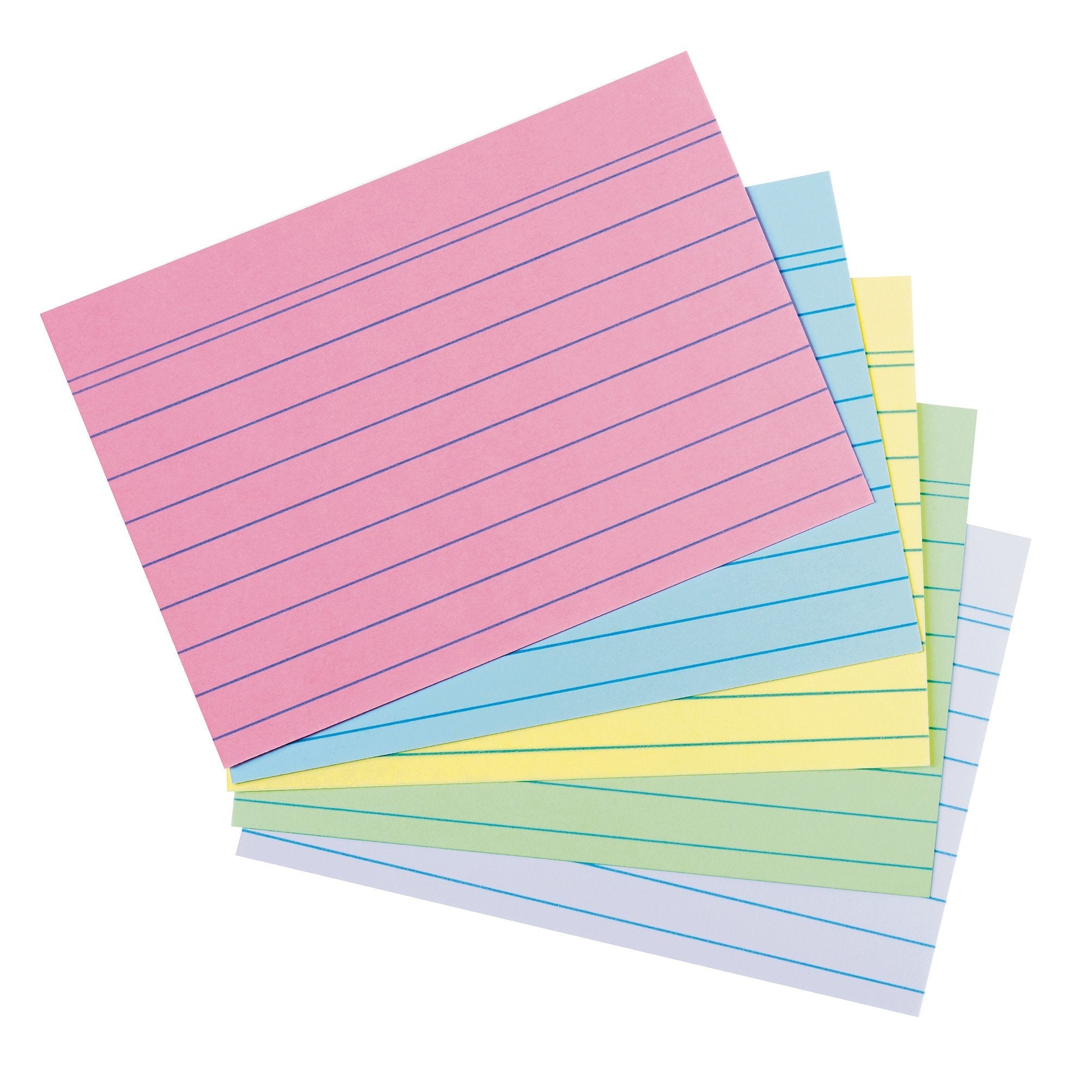 EAN 4008110301709 - Herlitz 50041145 ficha Multicolor 200 pieza(s) imagen 2