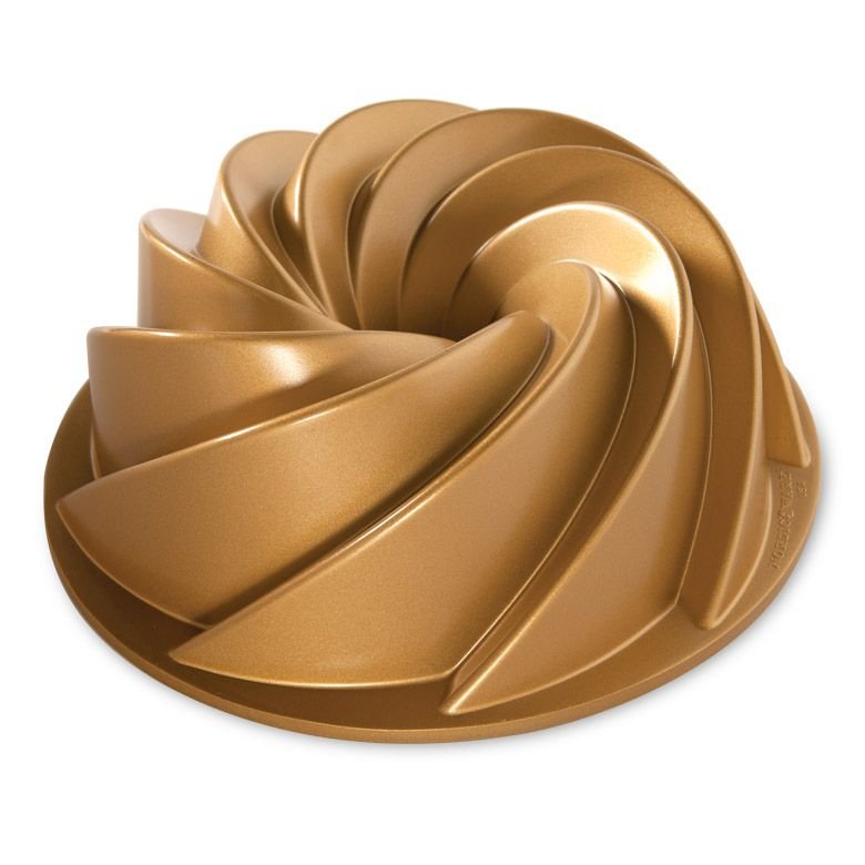Nordic Ware Nw 80677 Backform Aluminio Dorado