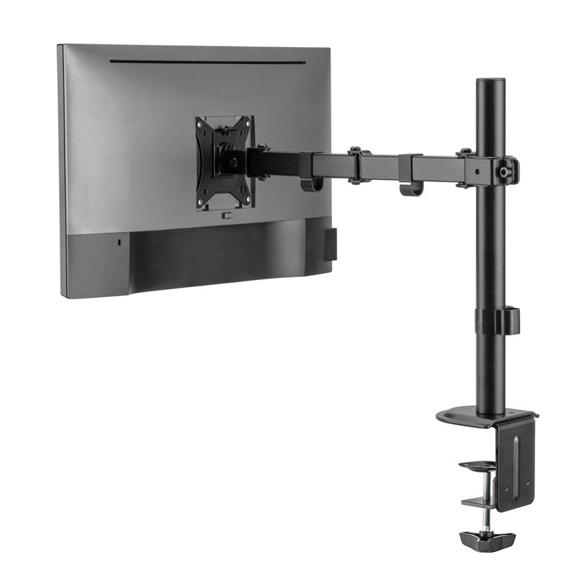 Lc-Power Lc-Eqe-A32b Soporte Para Monitor 81,3 Cm (32") Negro Escritorio