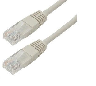 Cble Rj45 Cat 5e - 1m - Gris