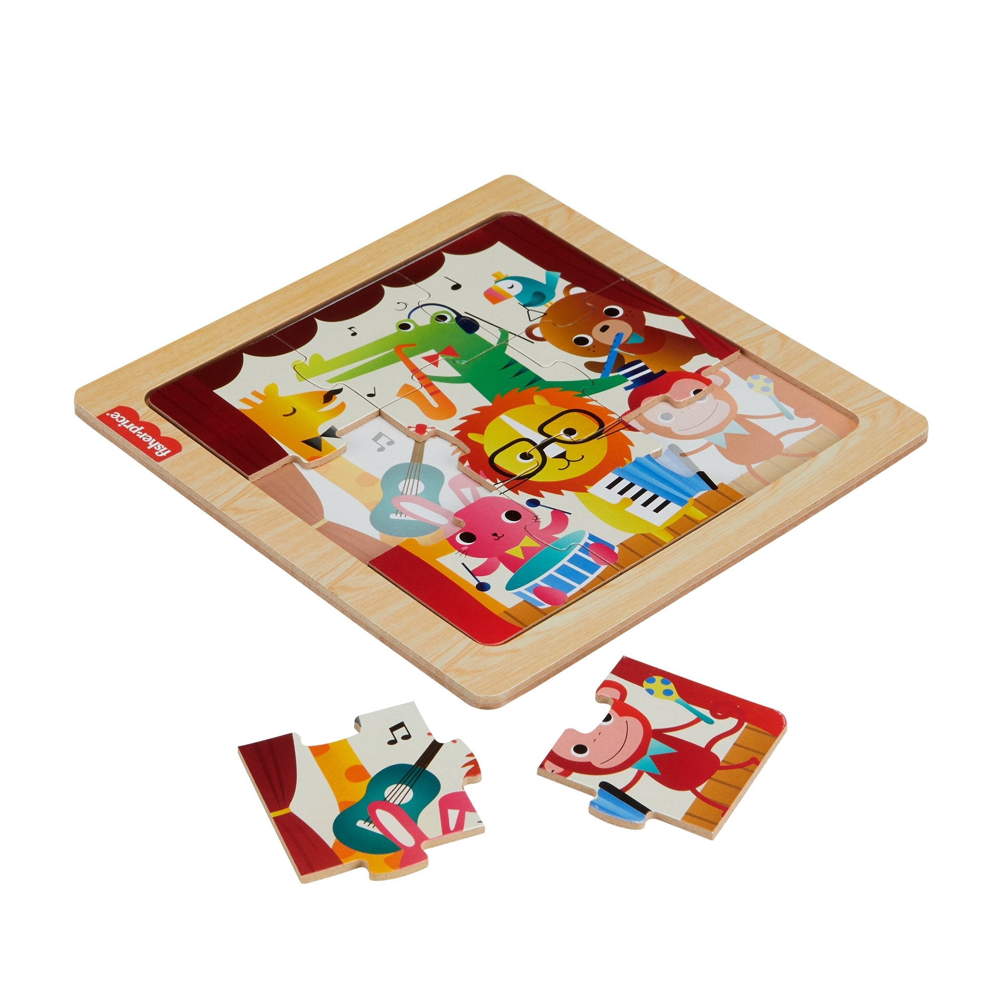 Puzzle Drewniane, Zwierzatka