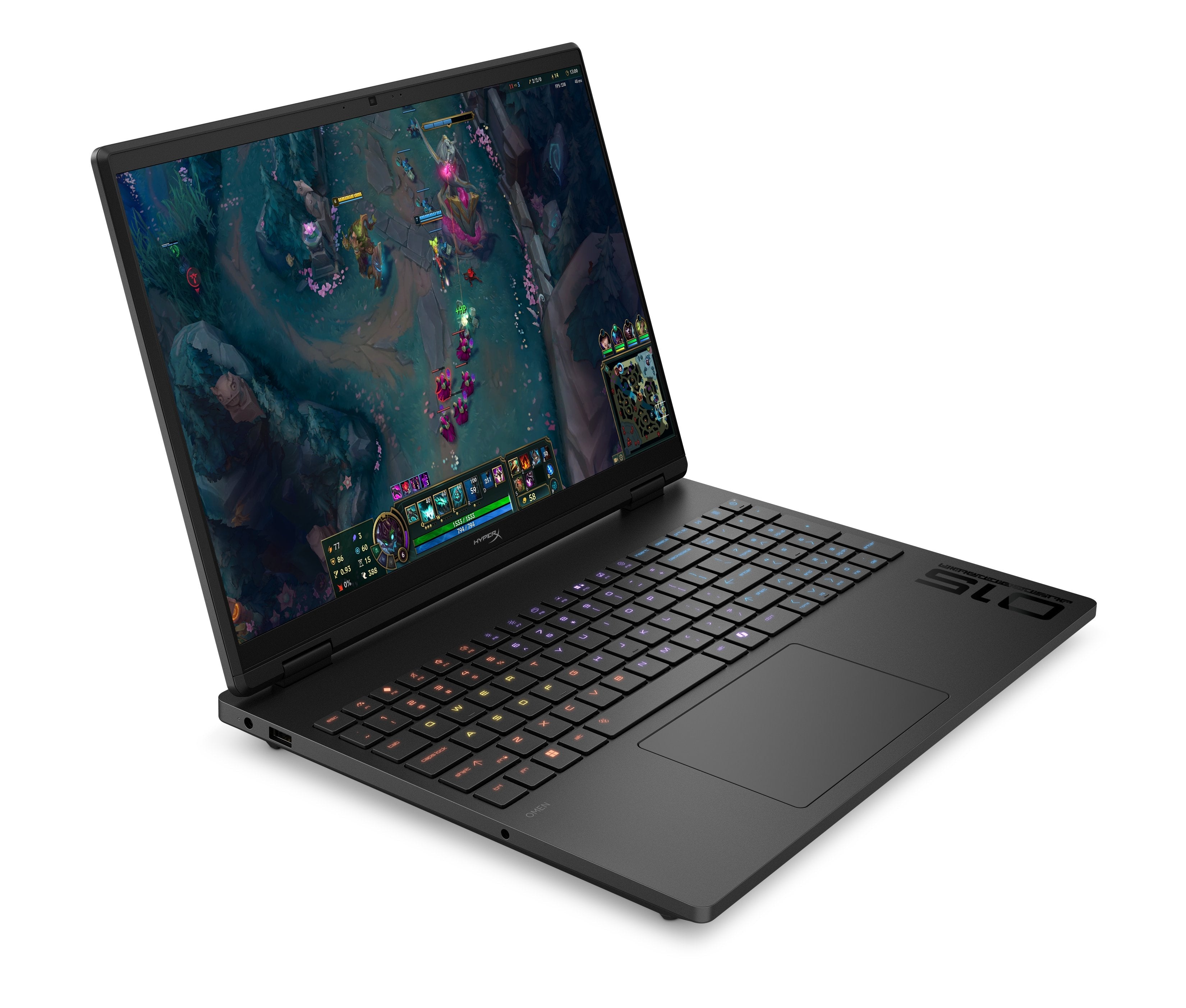 Portátil Hp Omen Hyperx Gaming 15 Ga0001ns 15.3 " I5 14500hx 16gb  Ssd 1tb Rtx5050 Freedos Negro Sombra