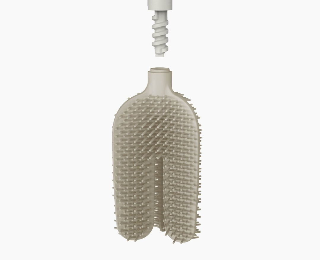 Joseph Joseph Flex 360 Toilet Brush   Matt Finish