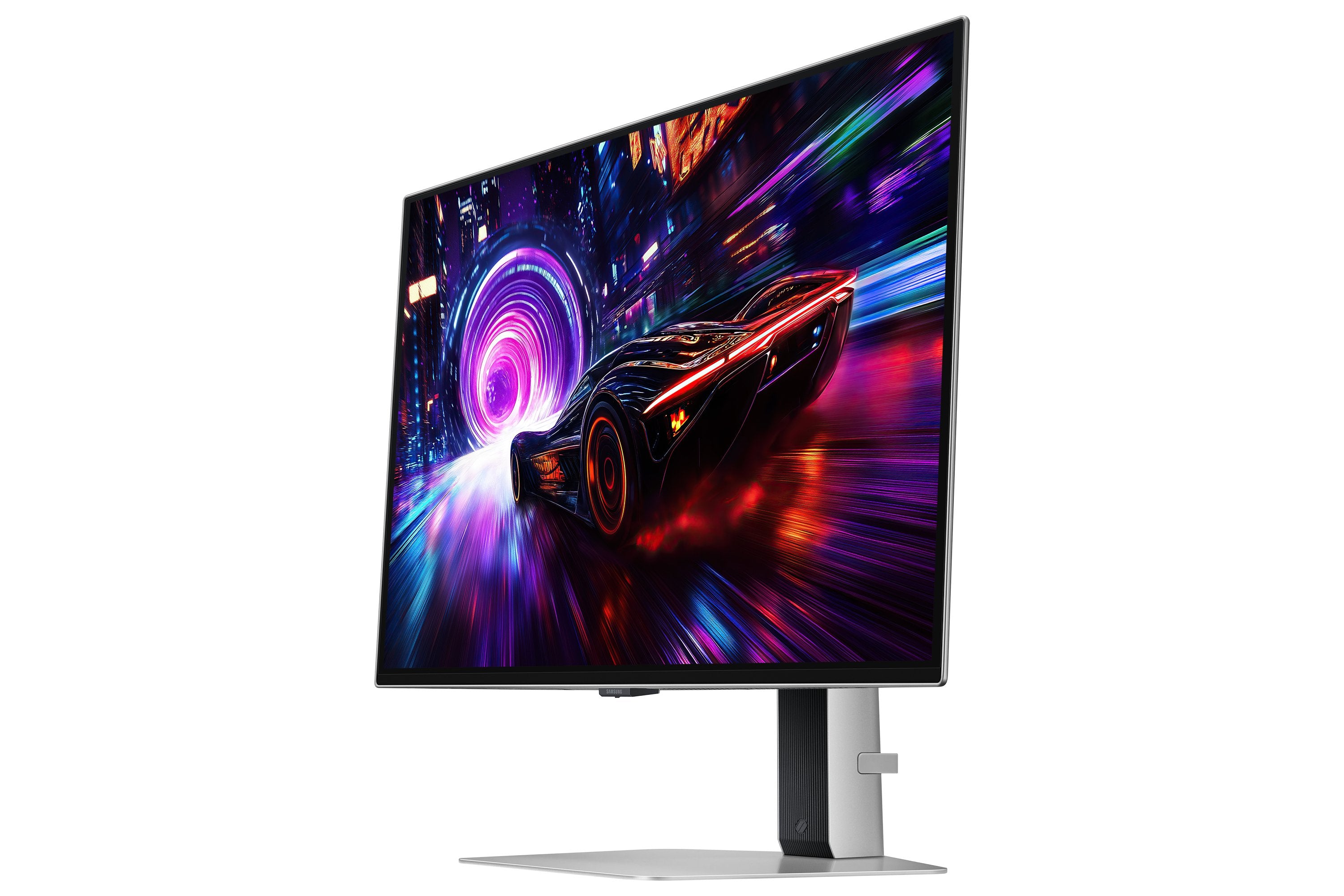 EAN 8806095977300 - Samsung G81SF pantalla para PC 68,6 cm (27") 3840 x 2160 Pixeles 4K Ultra HD OLED Plata imagen 6