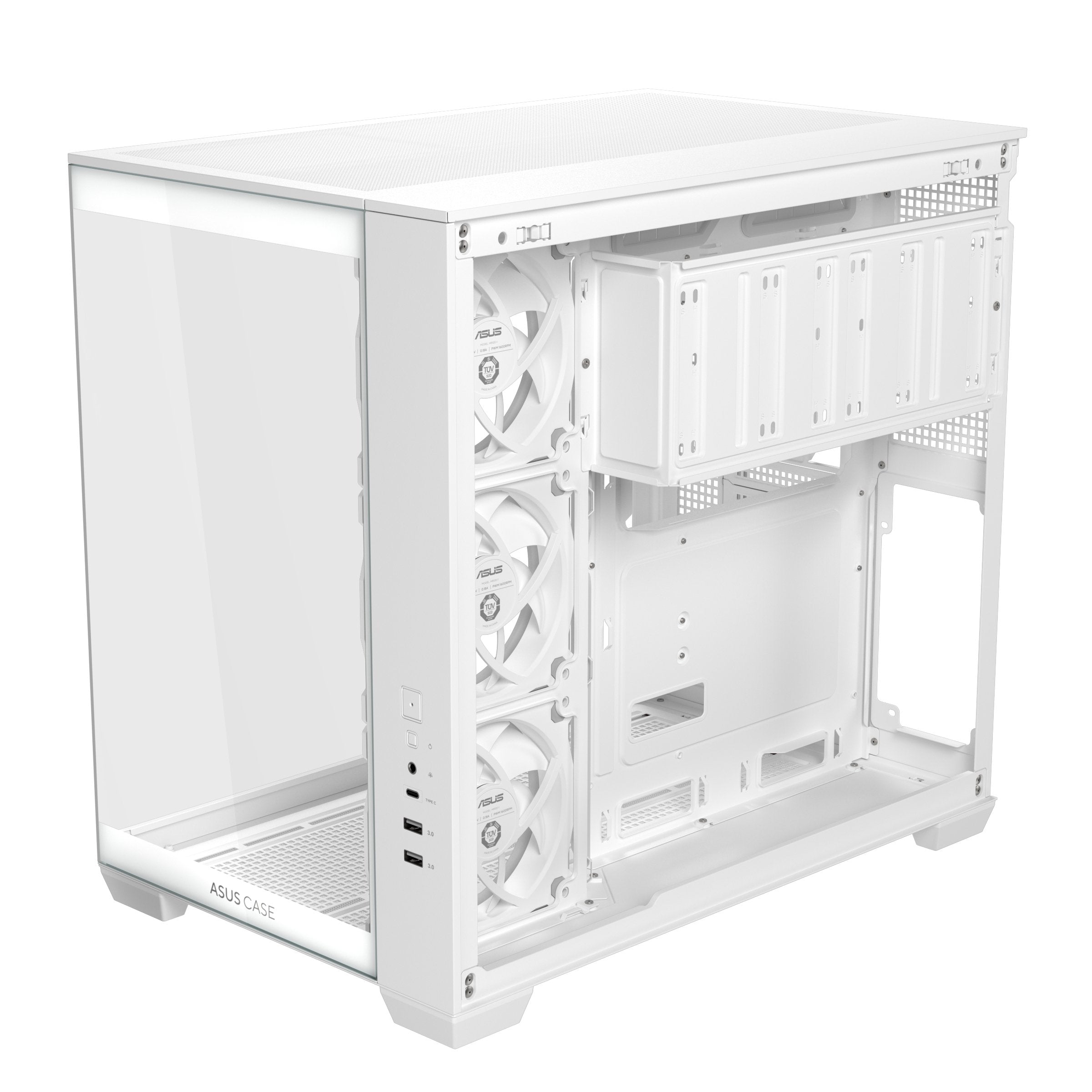 EAN 4711387849859 - ASUS A32 Plus TG ARGB White Midi Tower Blanco imagen 10
