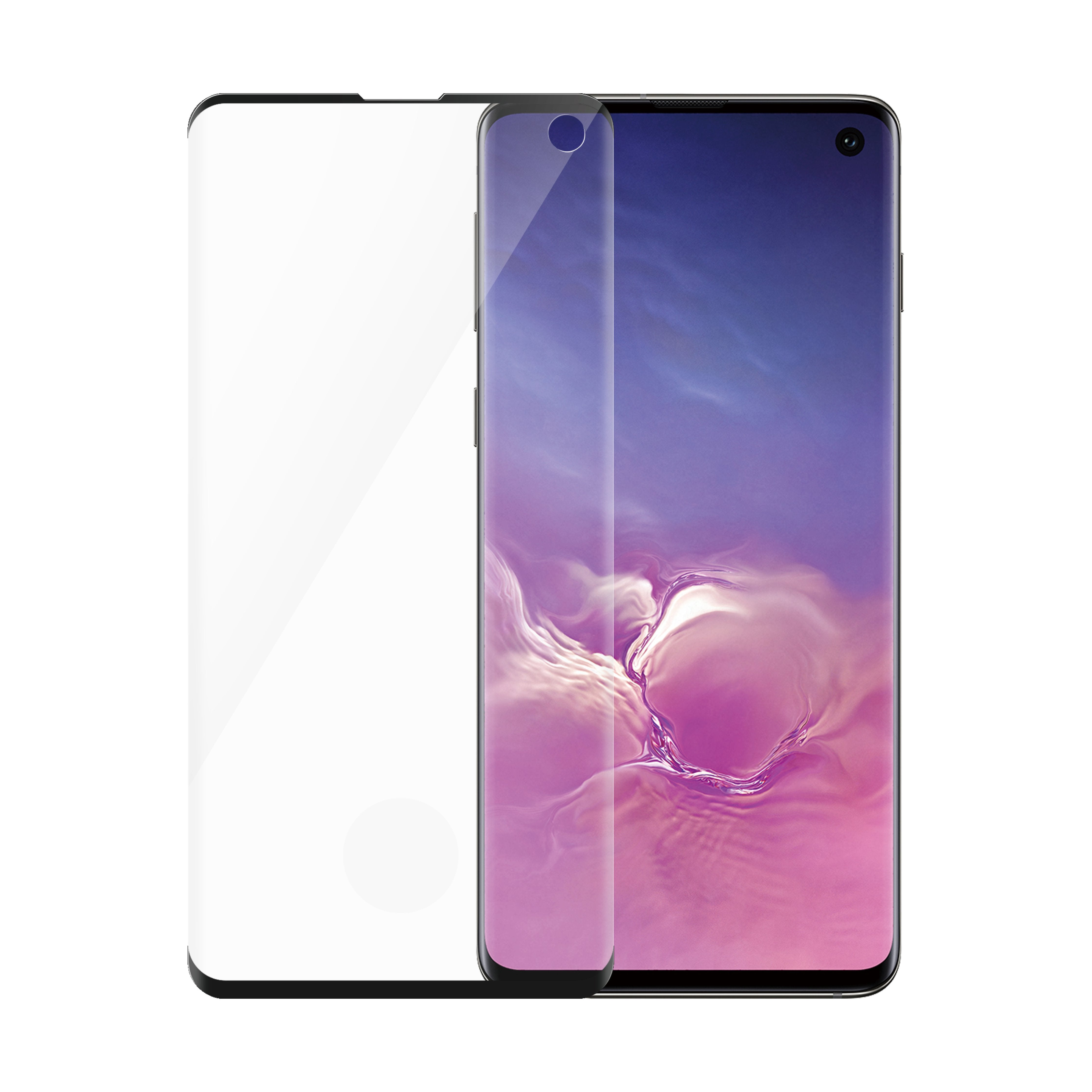 EAN 5711724353819 - PanzerGlass SAFE. by ® Screen Protector Samsung Galaxy S10 FP | Ultra-Wide Fit | BULK Protector de pantal imagen 1