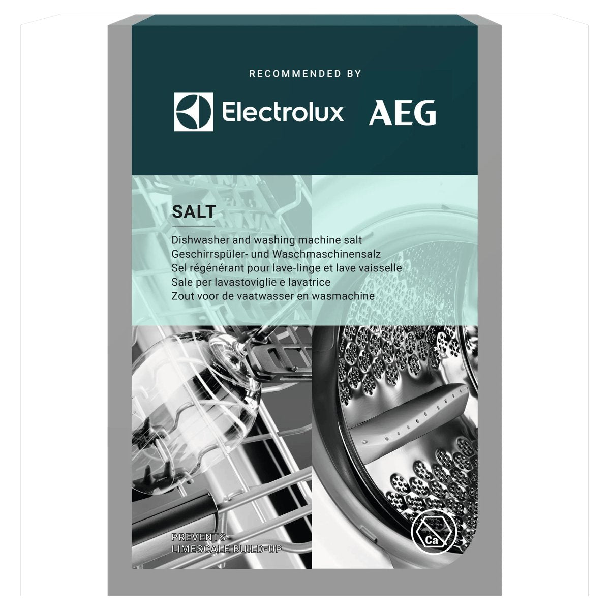 EAN 7333394077161 - Electrolux M3GCS201 1000 kg 1 pieza(s) Sal para lavavajillas Sólido imagen 1