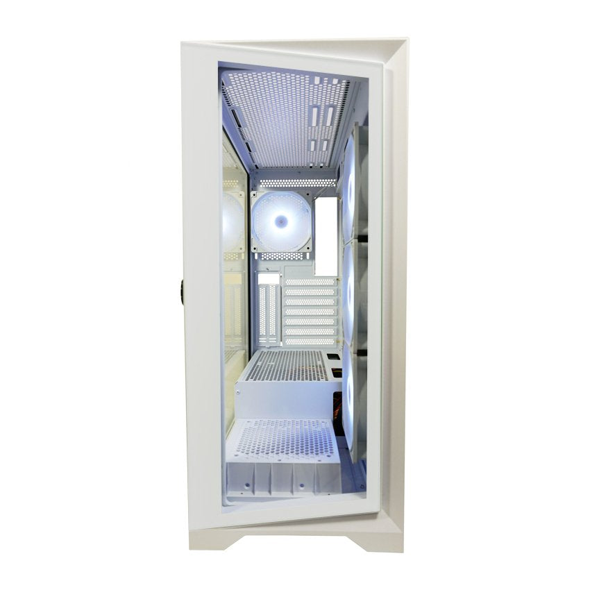 Caja Pc Lc-Power Lc-7041b-On  Blanco