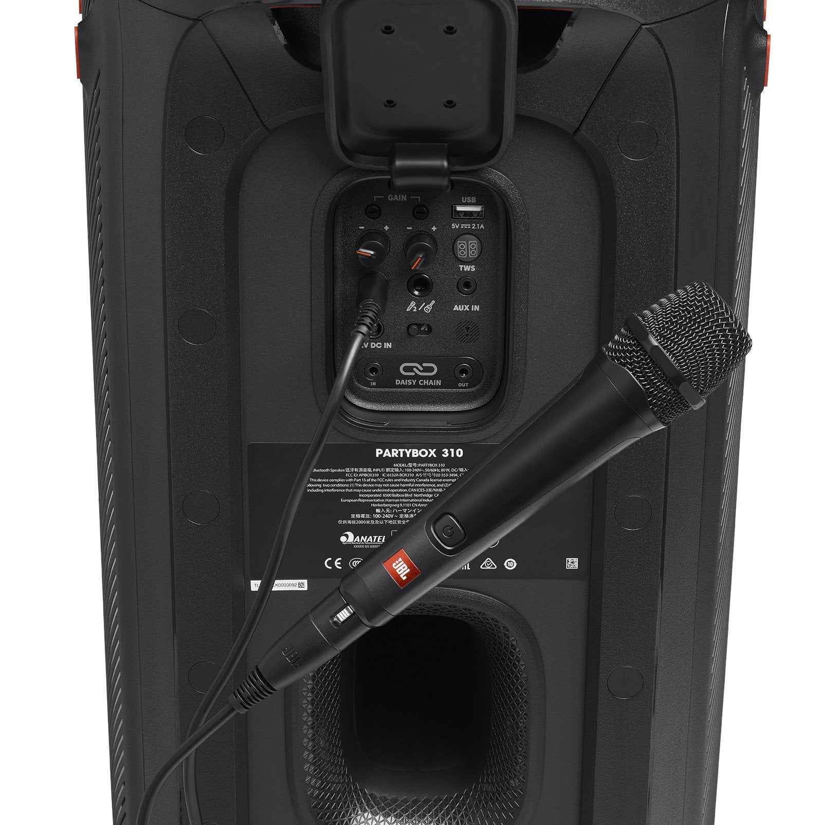 EAN 6925281975875 - JBL PBM 100 Negro Micrófono para karaoke imagen 4