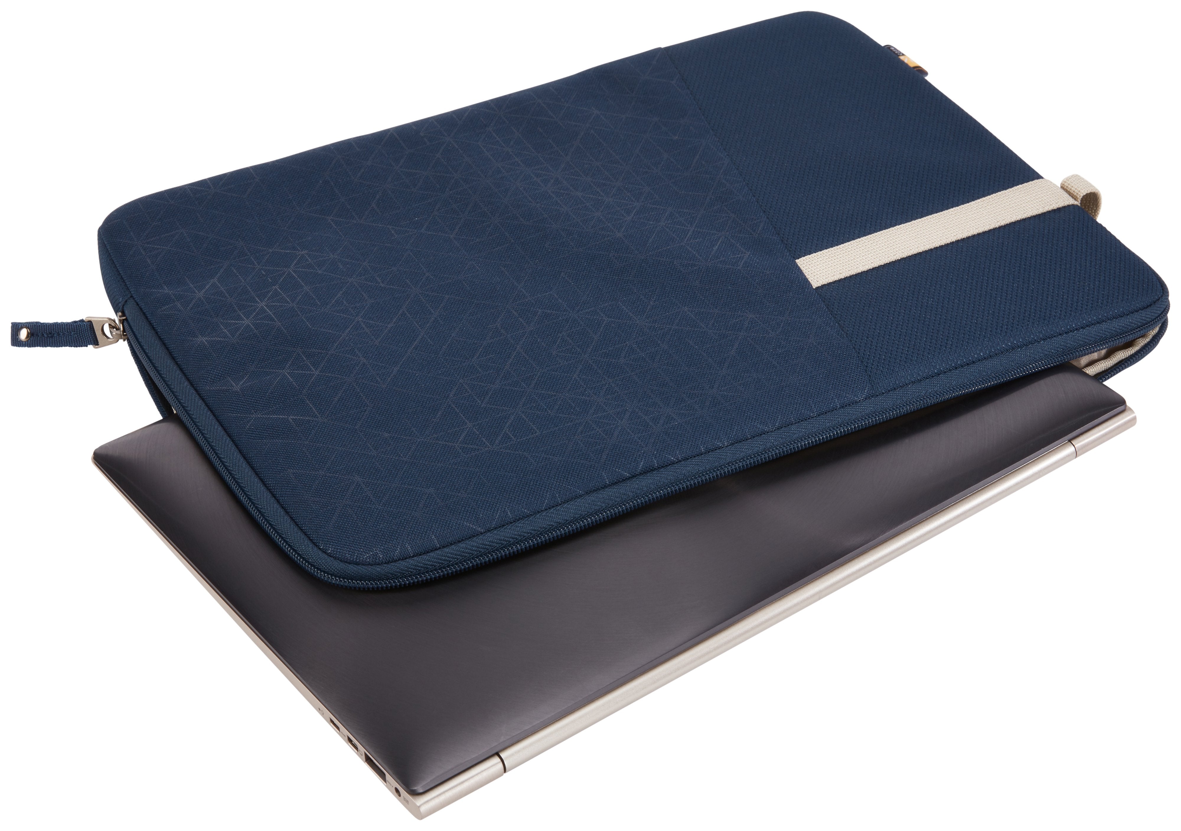 Funda Para Portátil Caselogic 14 '' Azul Ibira, Azul Vestido, 35,56 Cm / 14 ''
