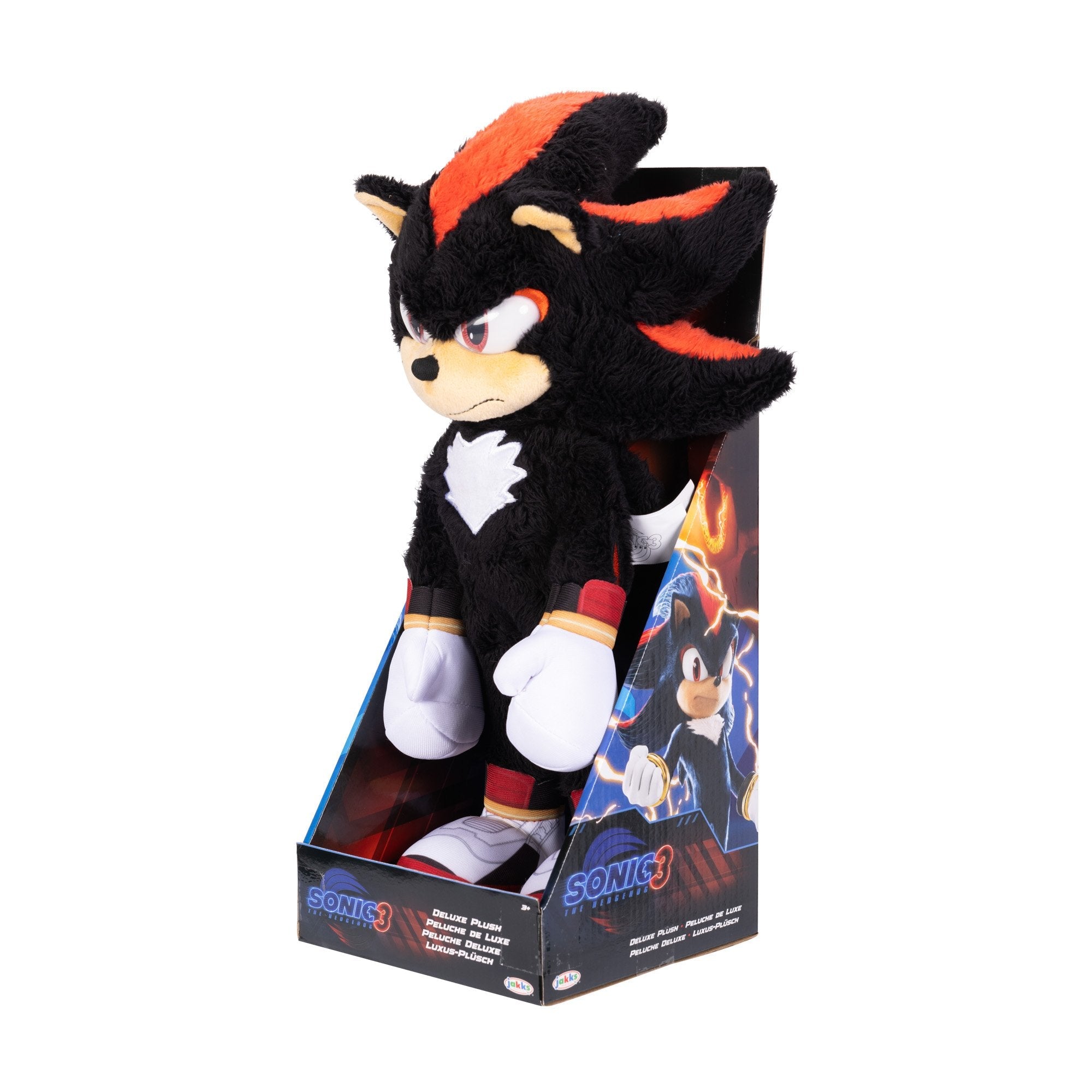 EAN 192995423602 - Sonic the Hedgehog 3 Deluxe 13" Shadow imagen 8