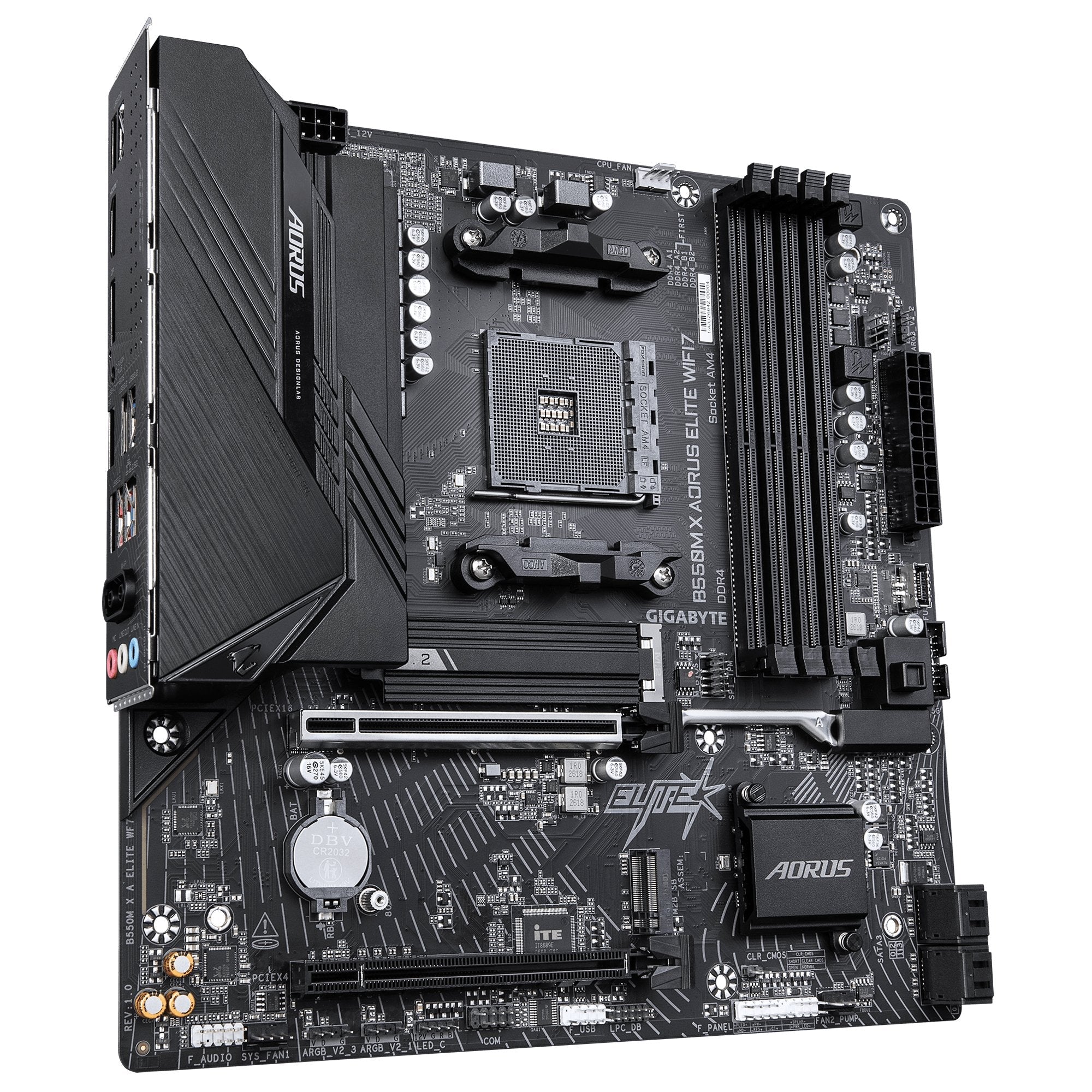 Pb Gbt Amd Am4 B550m X Aorus Elite Wifi7