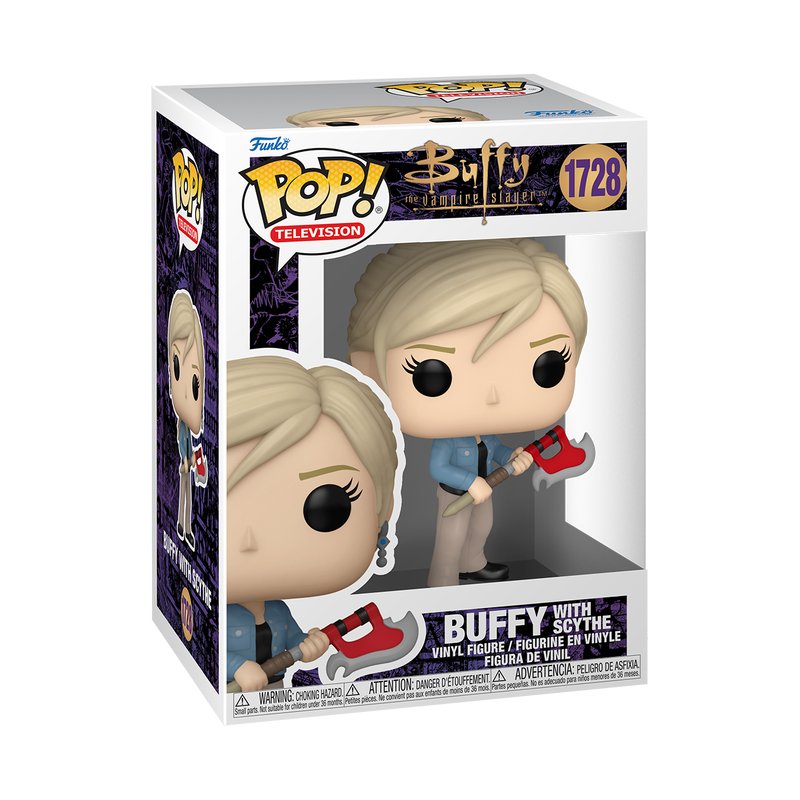 EAN 0889698862530 - FUNKO POP! Buffy with Scythe imagen 4