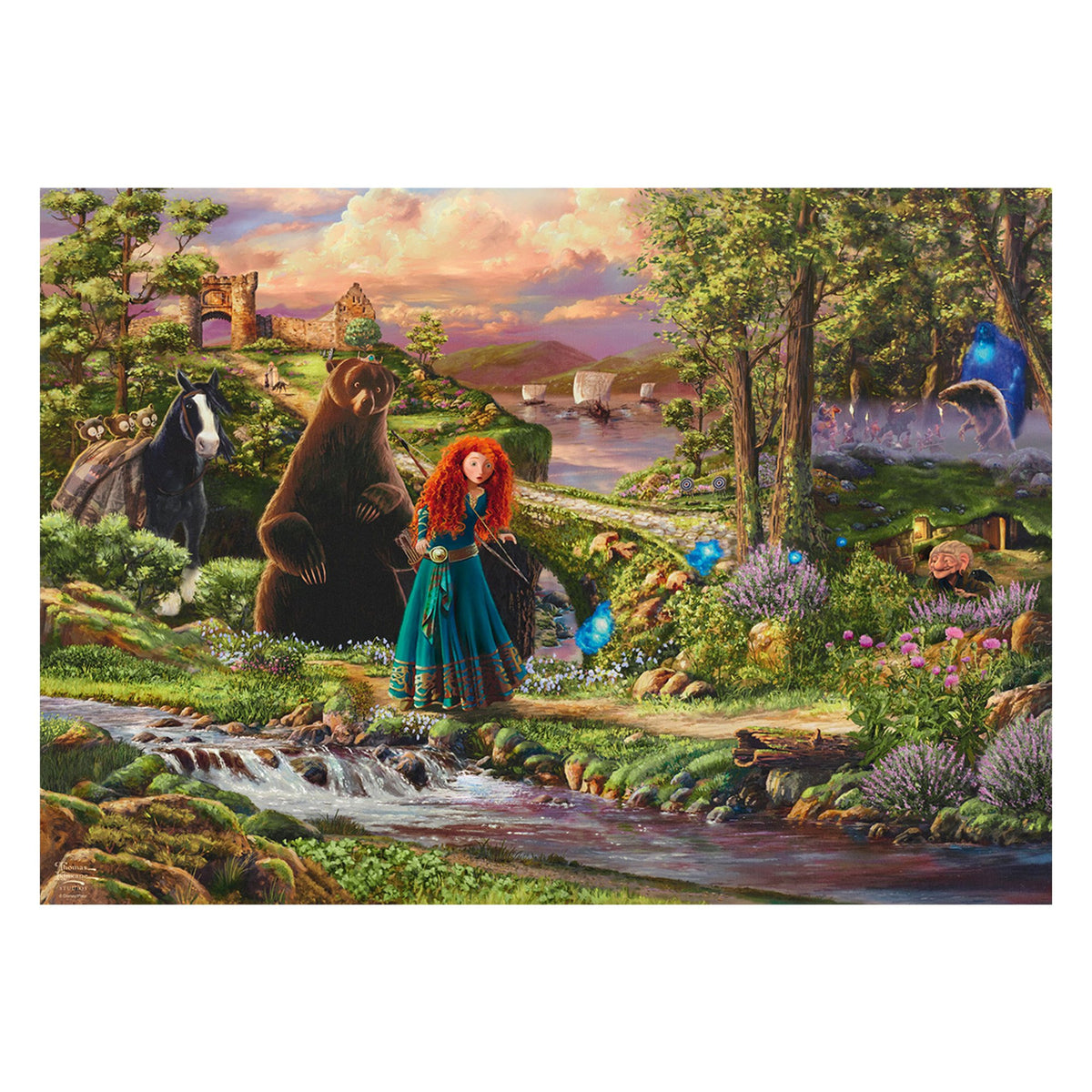 EAN 4001504580391 - Schmidt® Spiele 58039 puzzle Puzzle rompecabezas 1000 pieza(s) Otro imagen 1