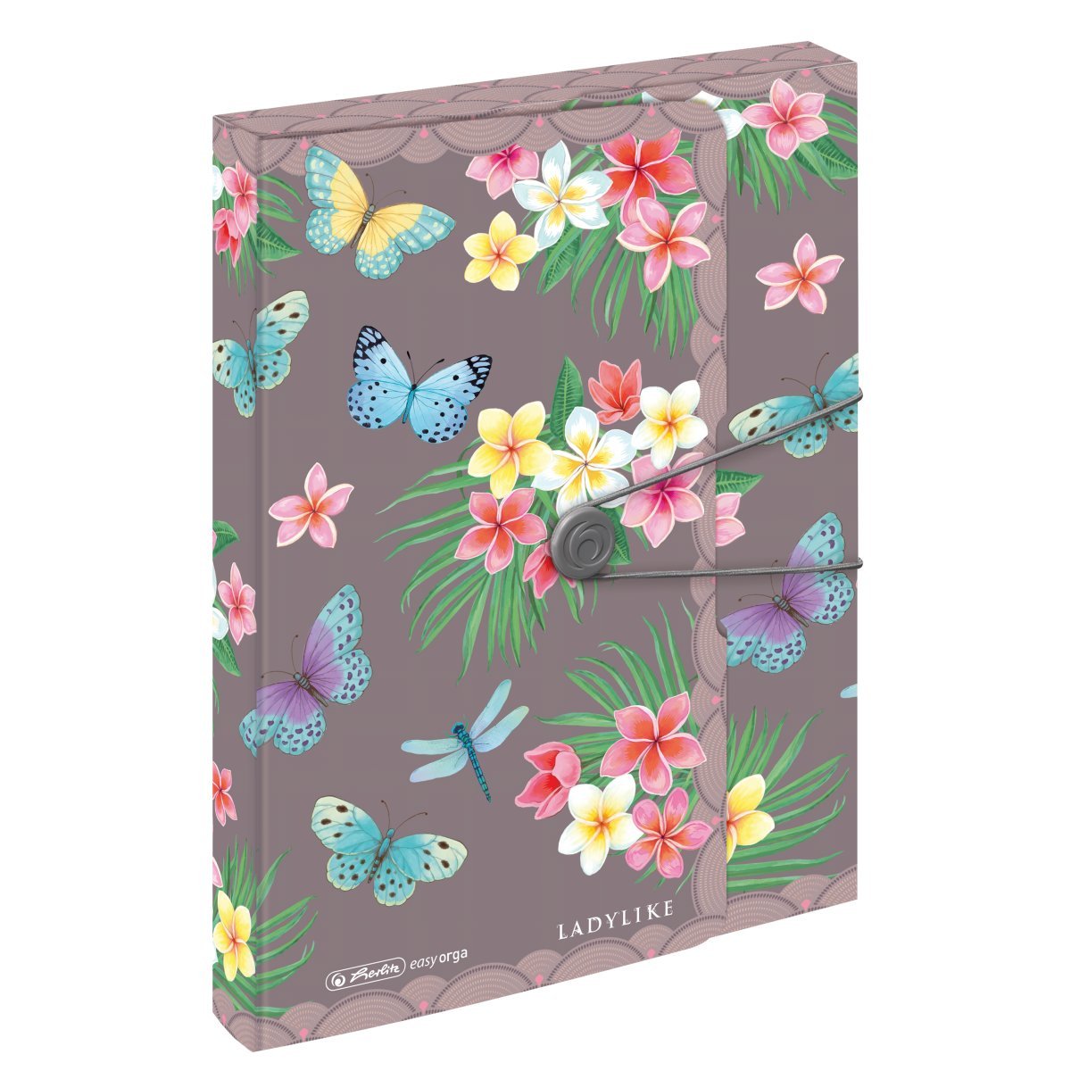 Herlitz 50044092 Carpeta Polipropileno (Pp) Multicolor A4